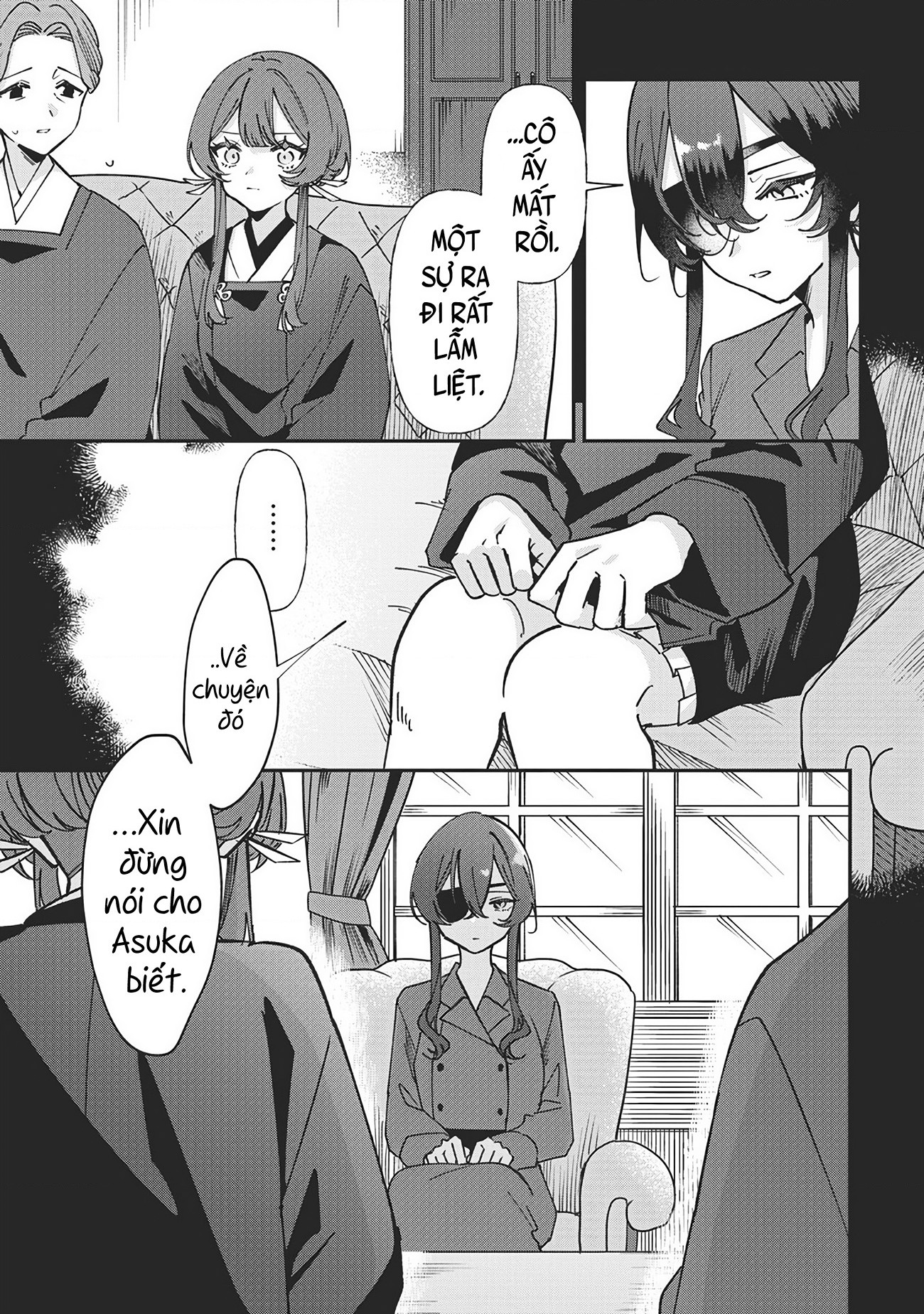 đọc truyện Shura No Hakoniwa Chương 14 ảnh 6 tại Thiên Thai Truyện