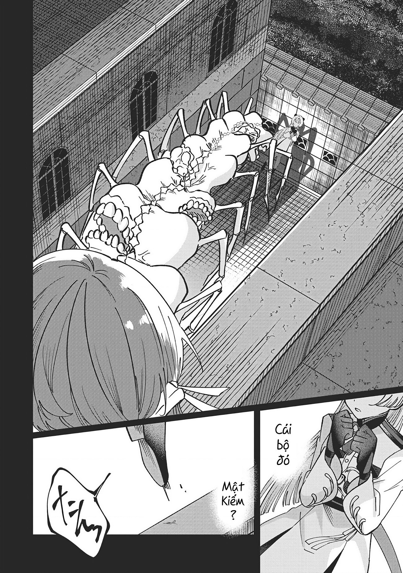 đọc truyện Shura No Hakoniwa Chương 14 ảnh 9 tại Thiên Thai Truyện