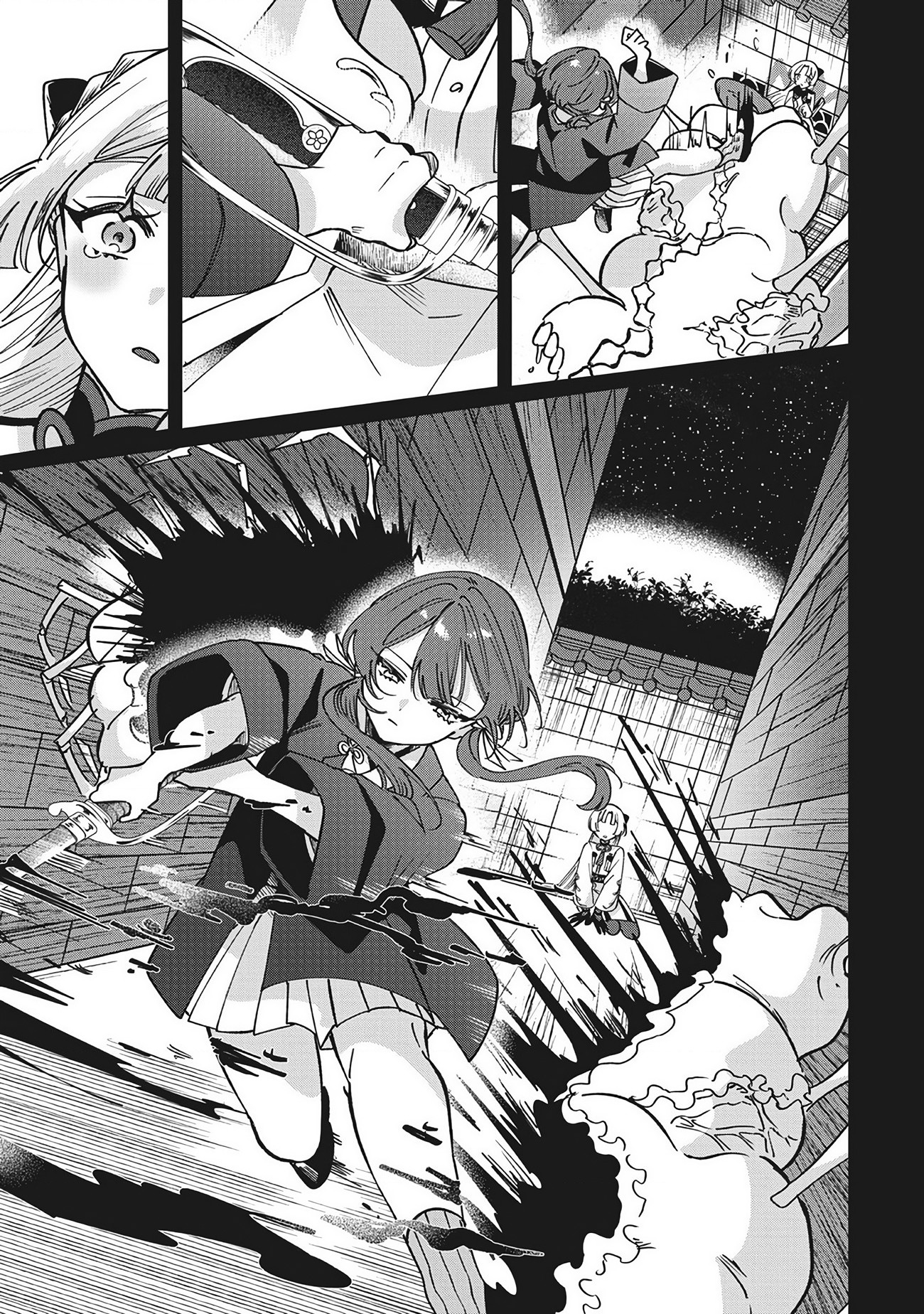 đọc truyện Shura No Hakoniwa Chương 14 ảnh 10 tại Thiên Thai Truyện