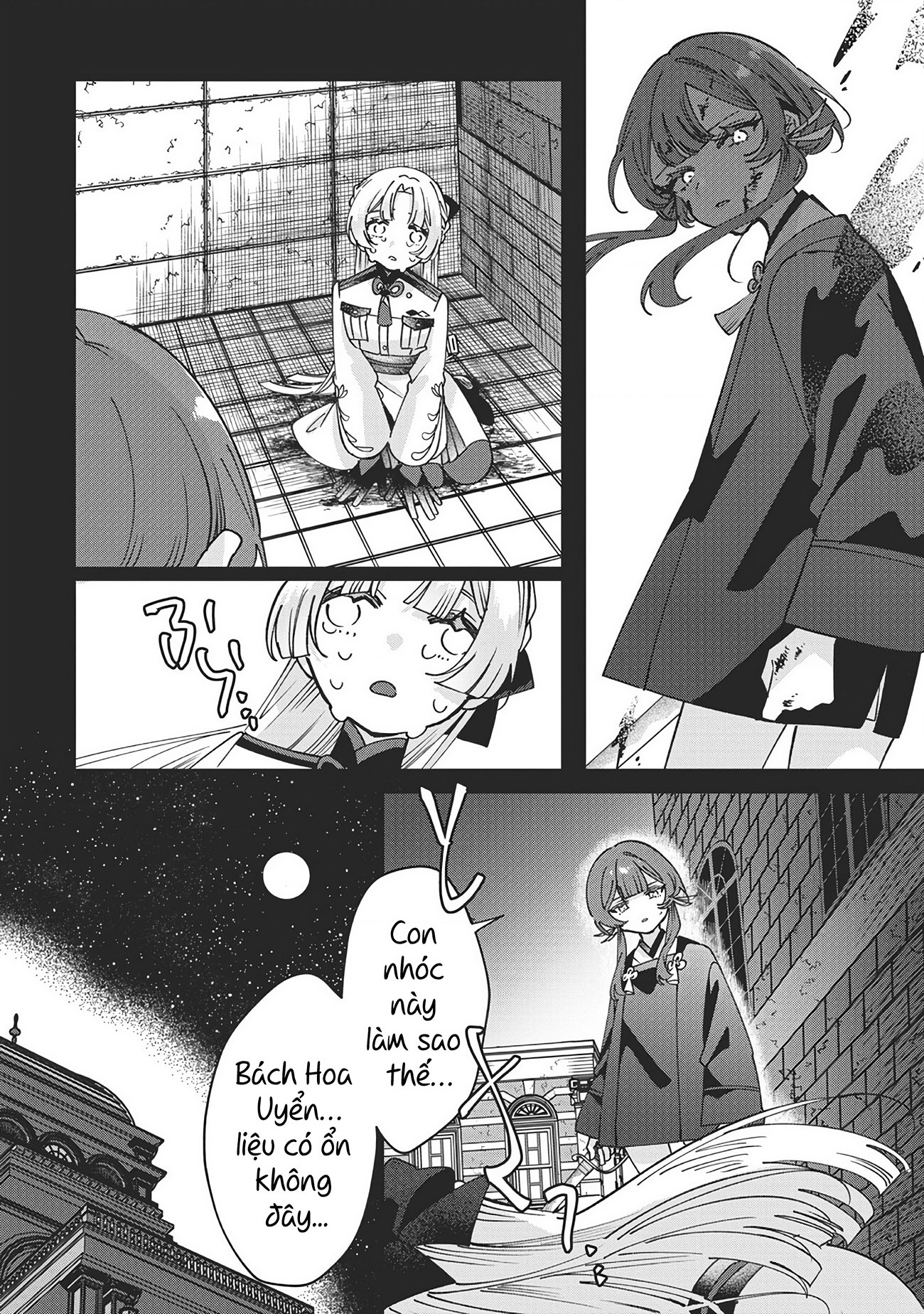 đọc truyện Shura No Hakoniwa Chương 14 ảnh 11 tại Thiên Thai Truyện