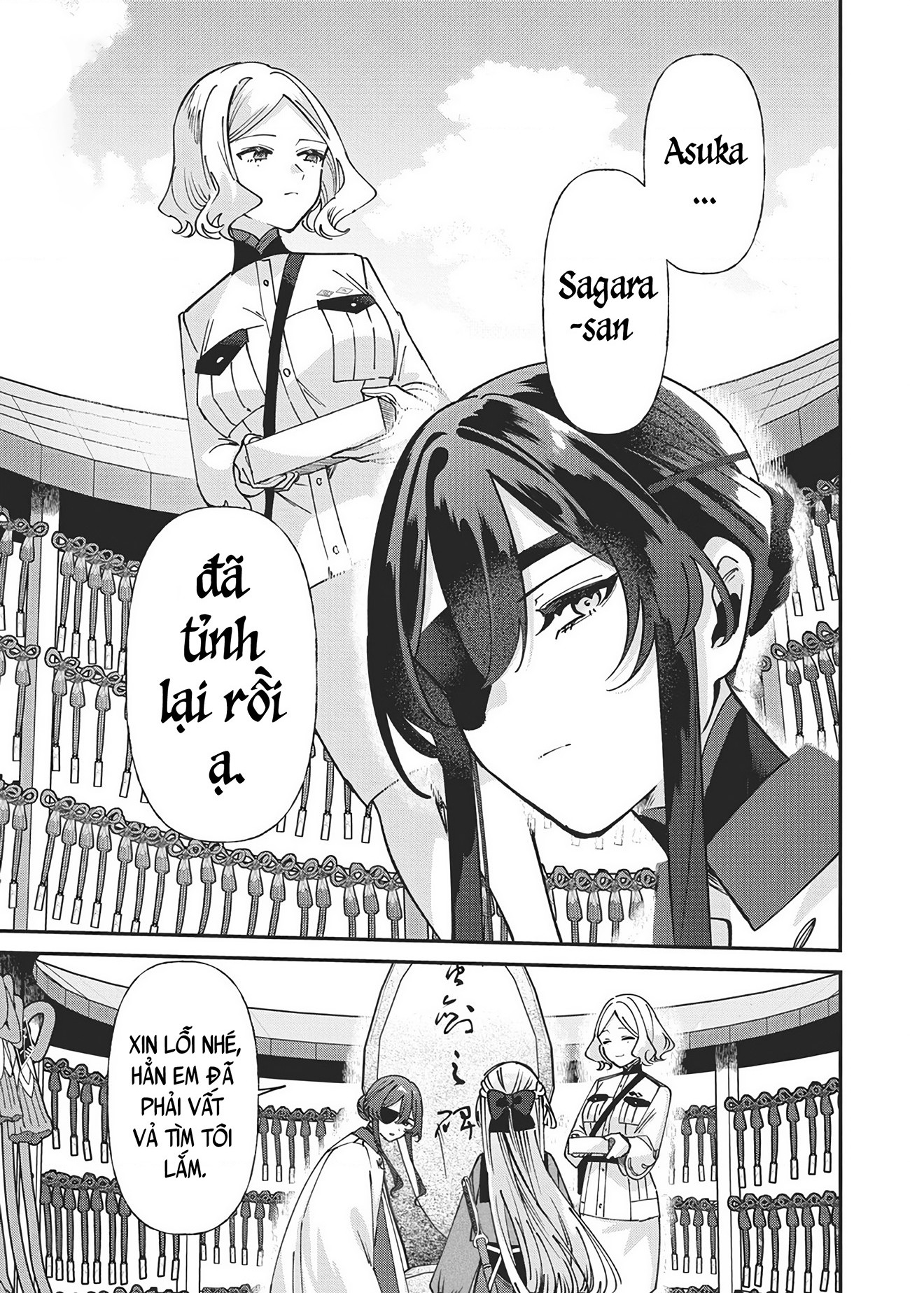 đọc truyện Shura No Hakoniwa Chương 15 ảnh 2 tại Thiên Thai Truyện