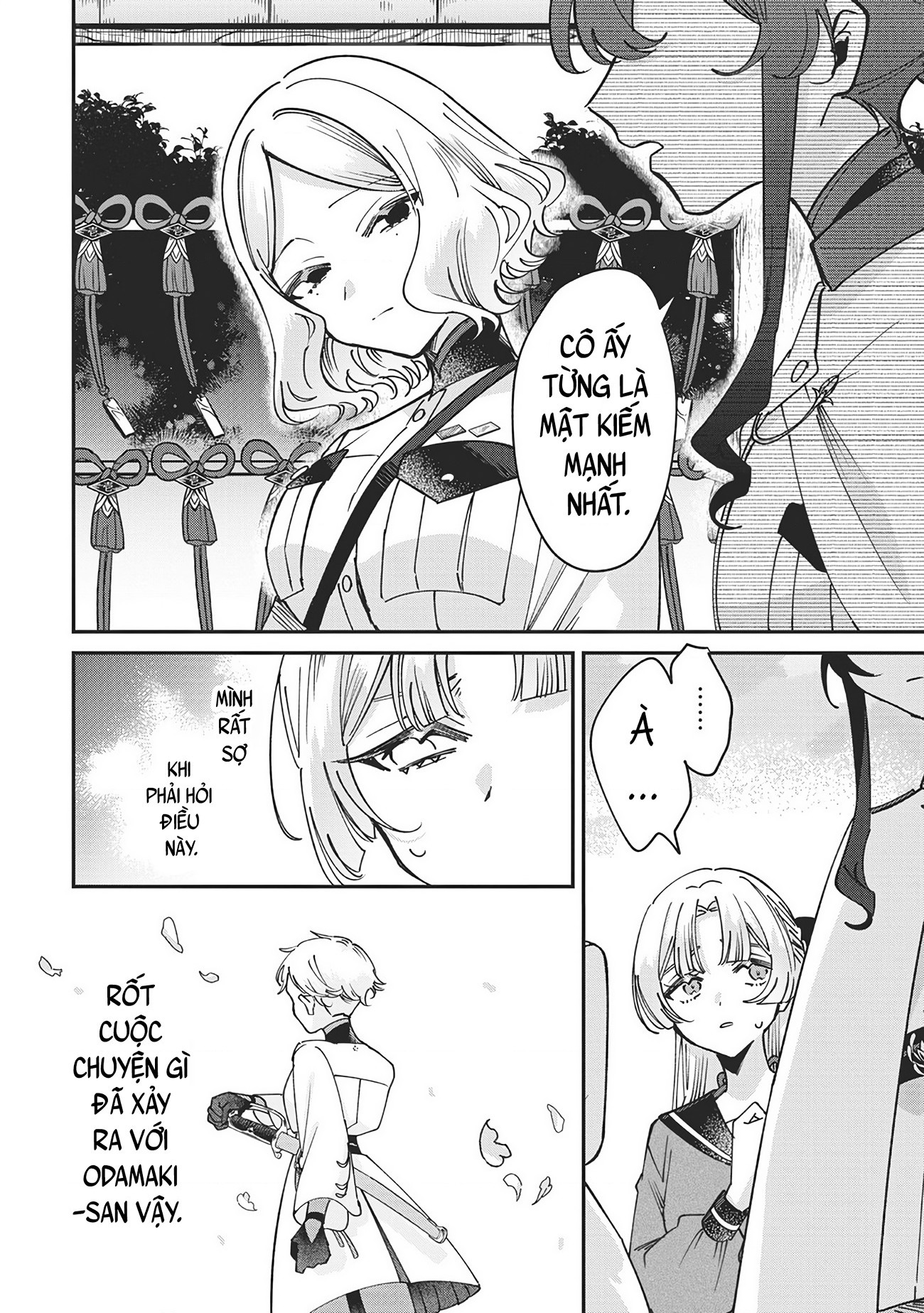 đọc truyện Shura No Hakoniwa Chương 15 ảnh 5 tại Thiên Thai Truyện