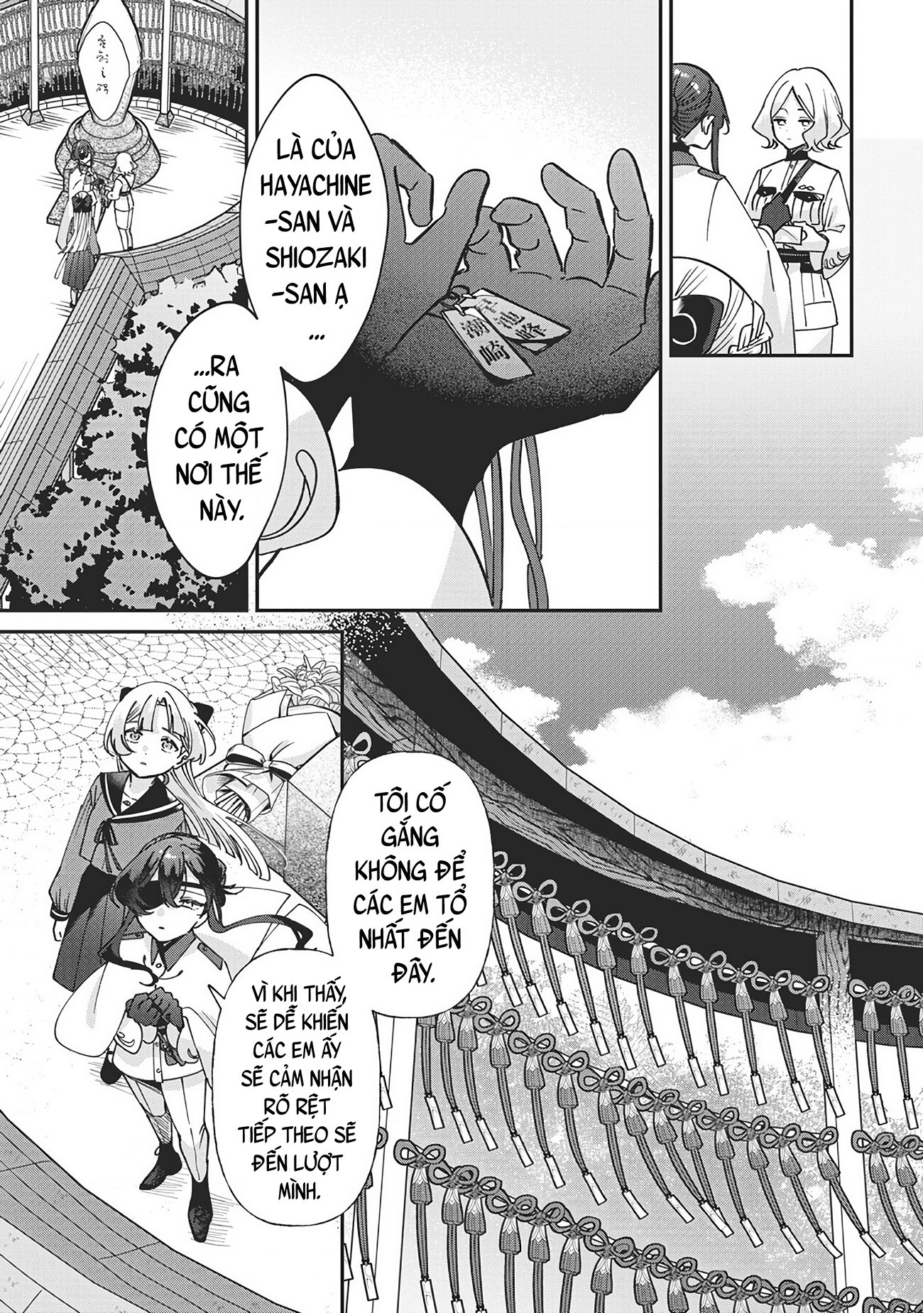 đọc truyện Shura No Hakoniwa Chương 15 ảnh 6 tại Thiên Thai Truyện