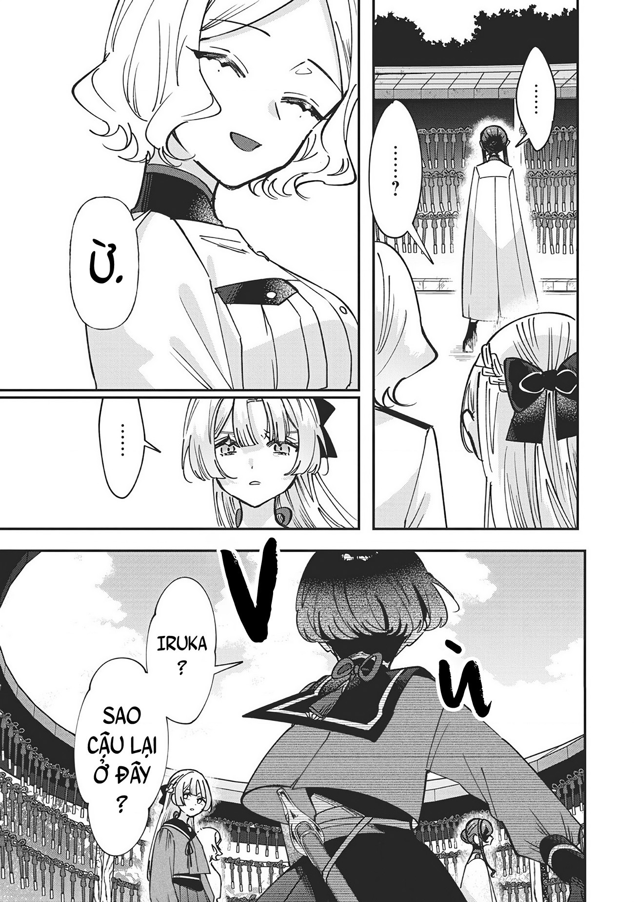 đọc truyện Shura No Hakoniwa Chương 15 ảnh 8 tại Thiên Thai Truyện