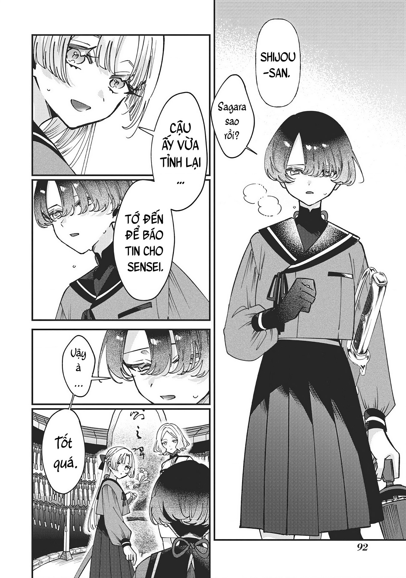 đọc truyện Shura No Hakoniwa Chương 15 ảnh 9 tại Thiên Thai Truyện