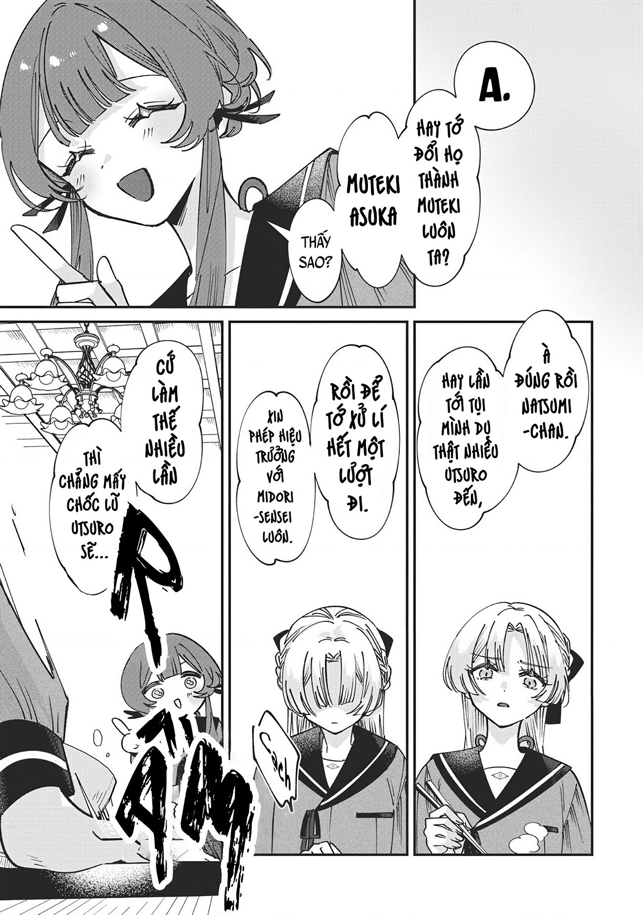 đọc truyện Shura No Hakoniwa Chương 16 ảnh 12 tại Thiên Thai Truyện