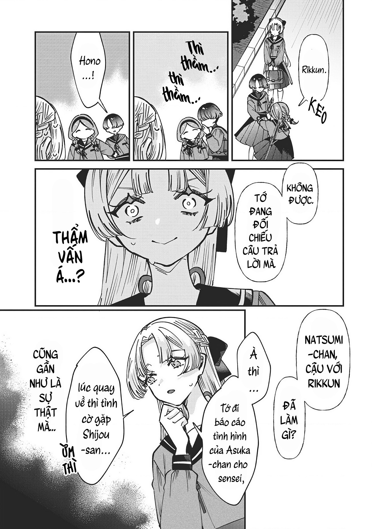 đọc truyện Shura No Hakoniwa Chương 16 ảnh 4 tại Thiên Thai Truyện