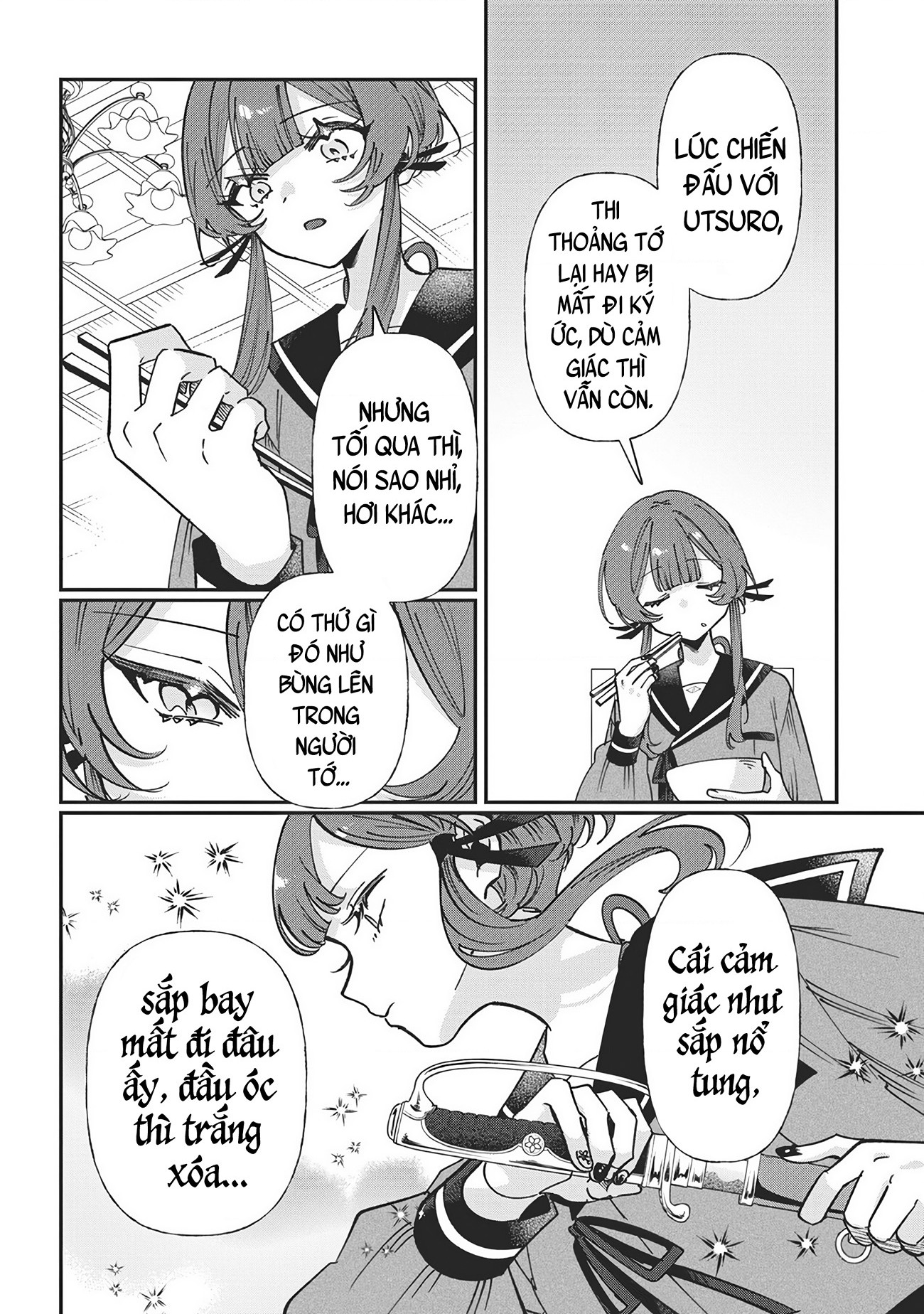 đọc truyện Shura No Hakoniwa Chương 16 ảnh 9 tại Thiên Thai Truyện