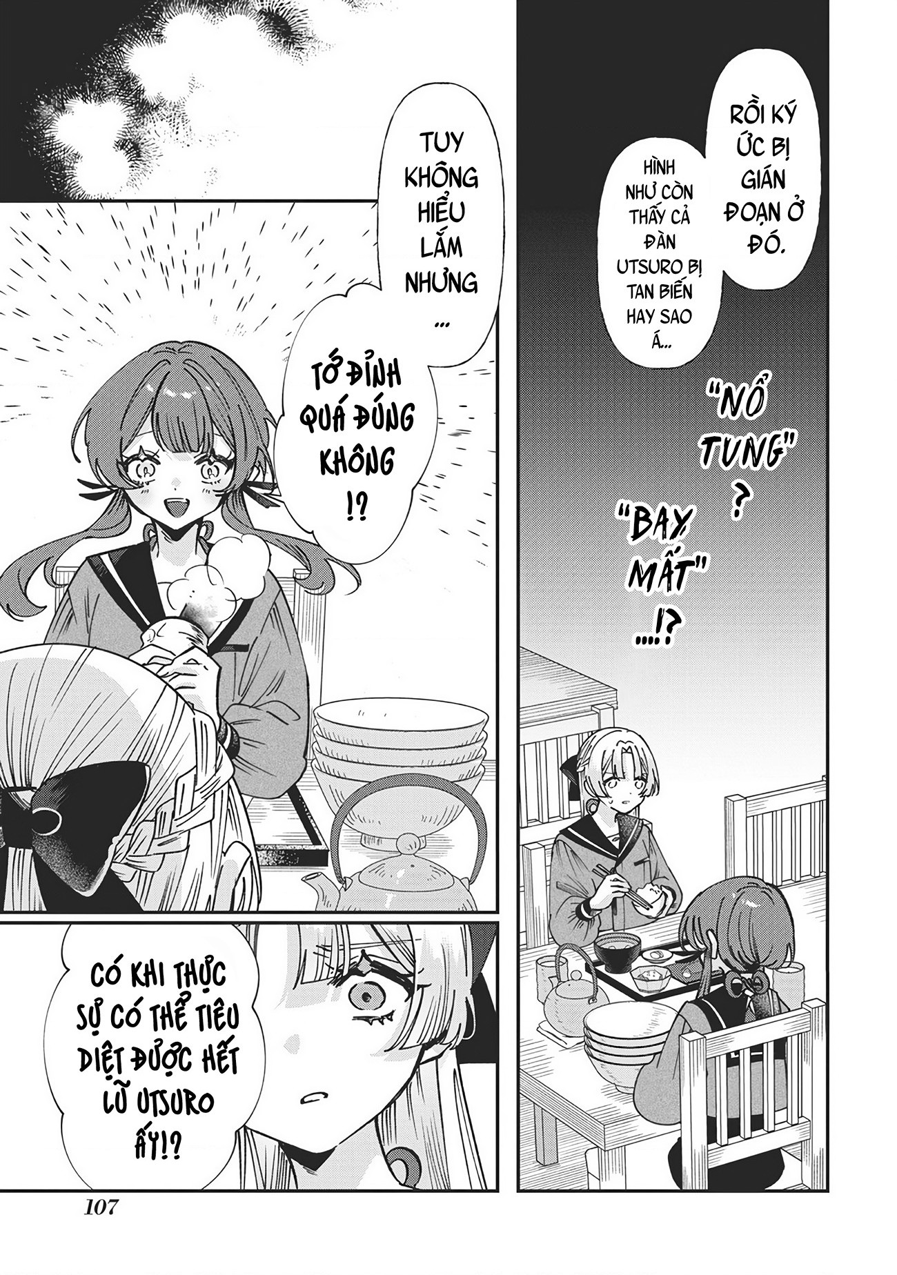 đọc truyện Shura No Hakoniwa Chương 16 ảnh 10 tại Thiên Thai Truyện