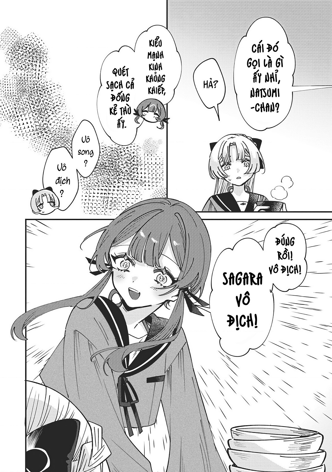 đọc truyện Shura No Hakoniwa Chương 16 ảnh 11 tại Thiên Thai Truyện