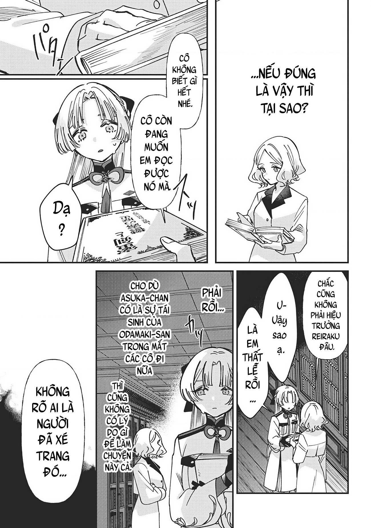 đọc truyện Shura No Hakoniwa Chương 17 ảnh 16 tại Thiên Thai Truyện