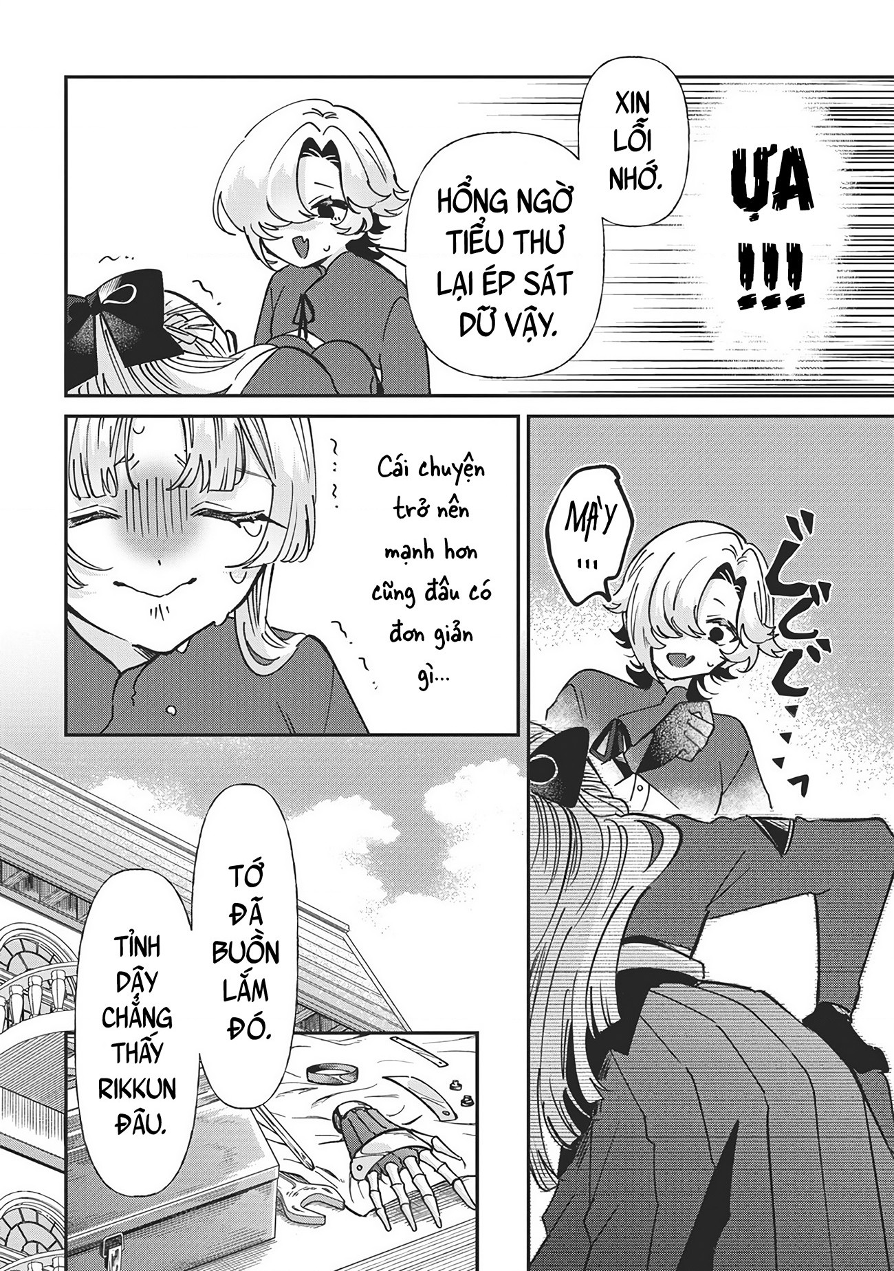 đọc truyện Shura No Hakoniwa Chương 17 ảnh 5 tại Thiên Thai Truyện