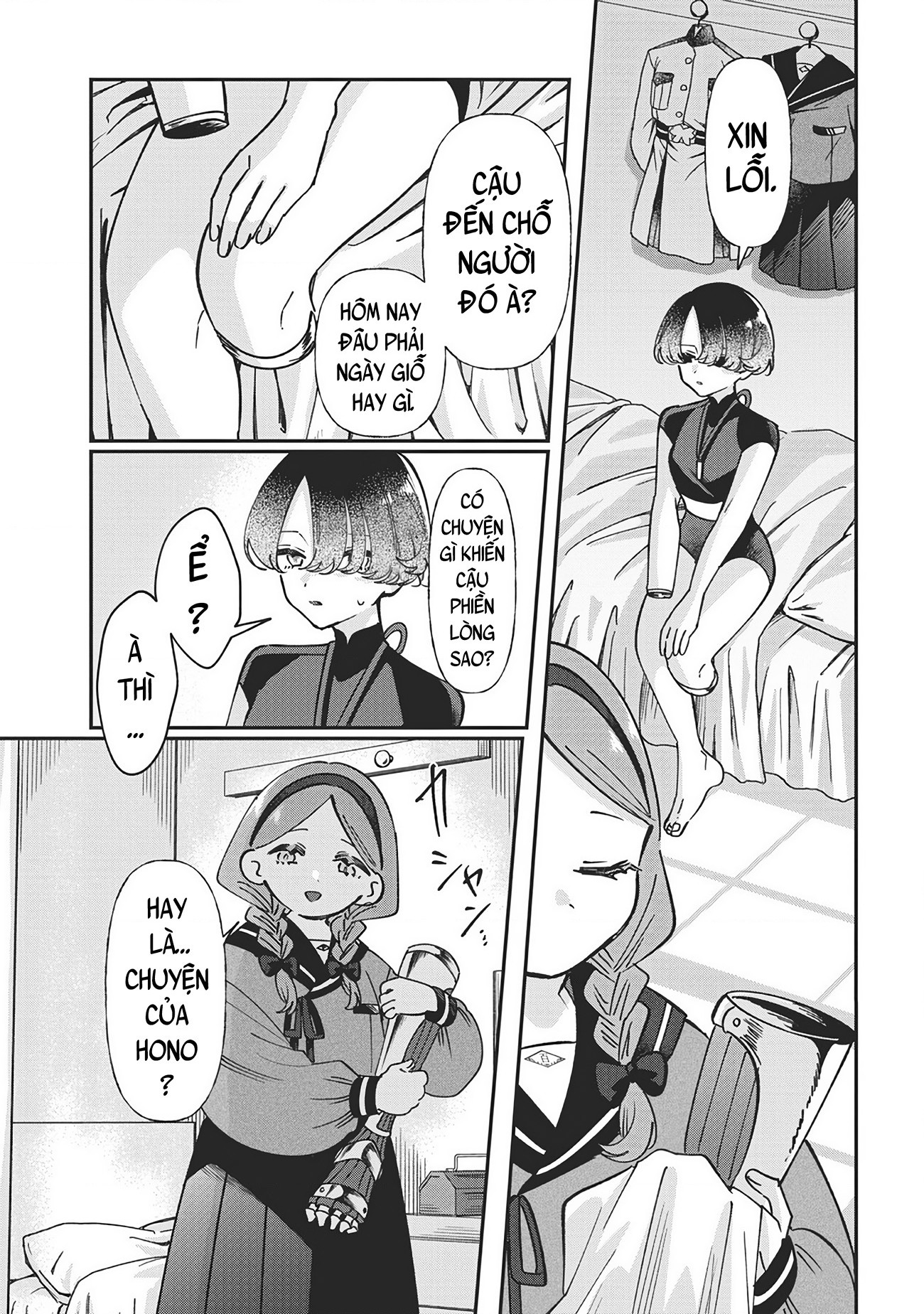 đọc truyện Shura No Hakoniwa Chương 17 ảnh 6 tại Thiên Thai Truyện