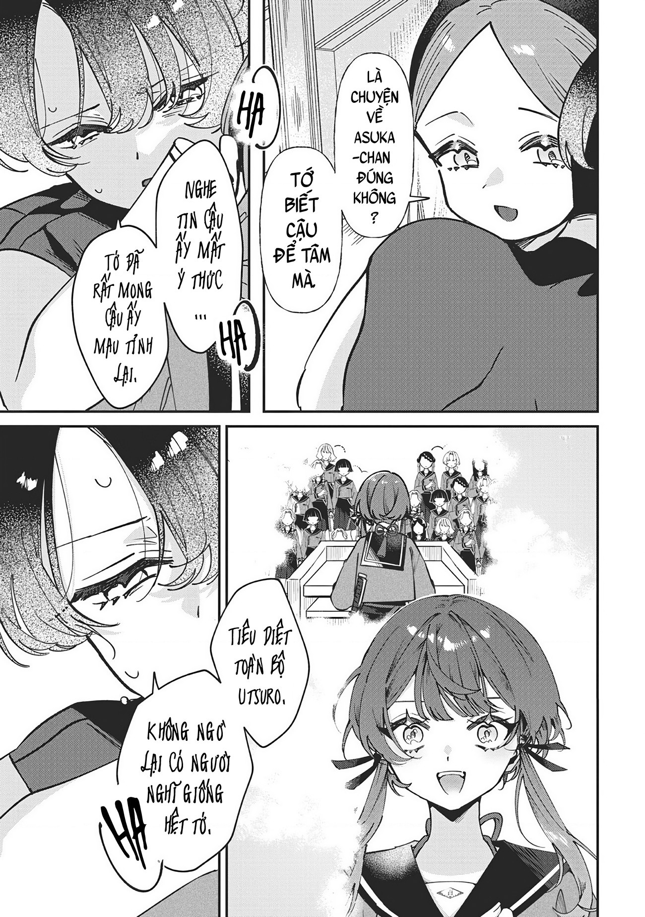 đọc truyện Shura No Hakoniwa Chương 17 ảnh 8 tại Thiên Thai Truyện