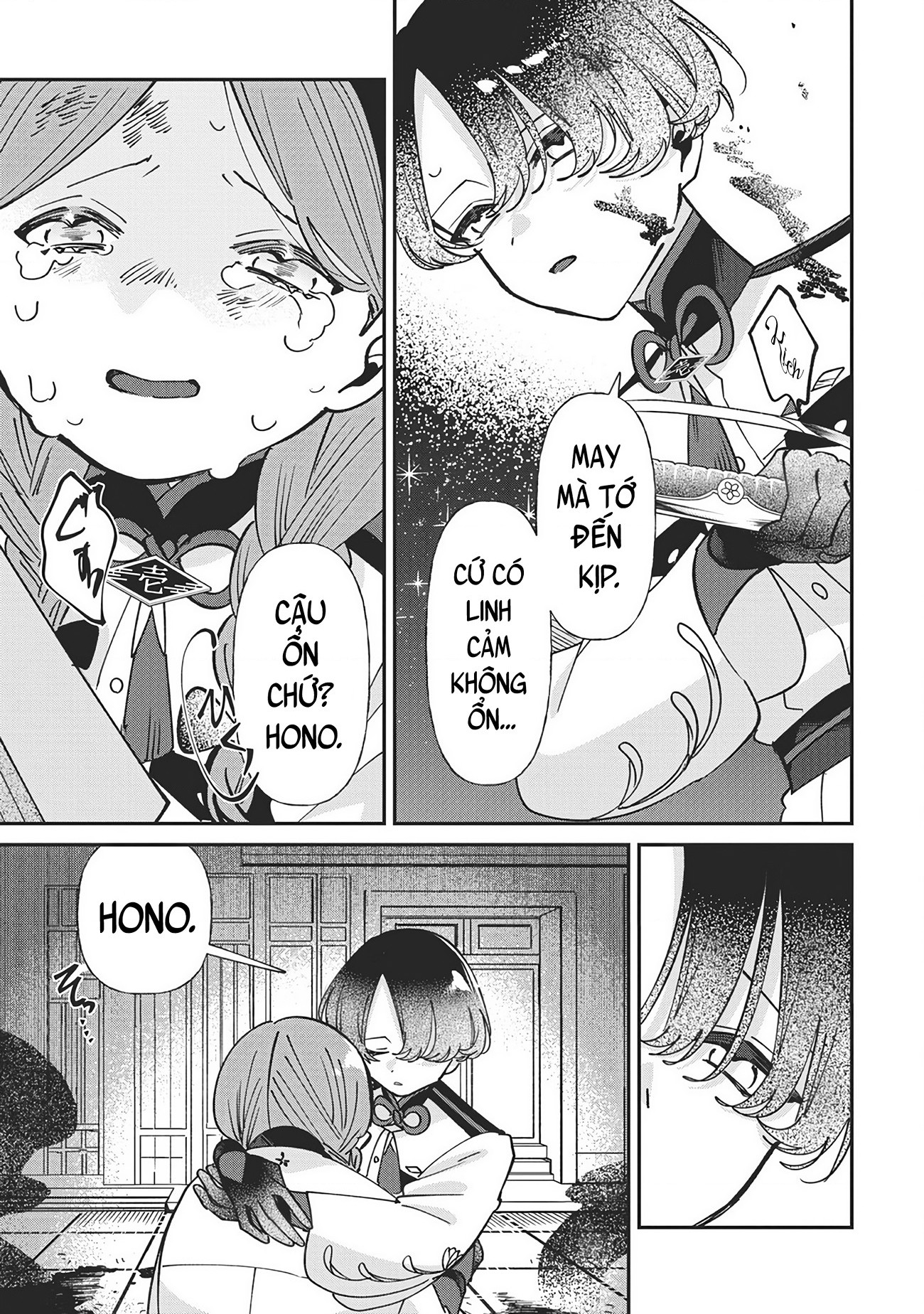 đọc truyện Shura No Hakoniwa Chương 18 ảnh 16 tại Thiên Thai Truyện