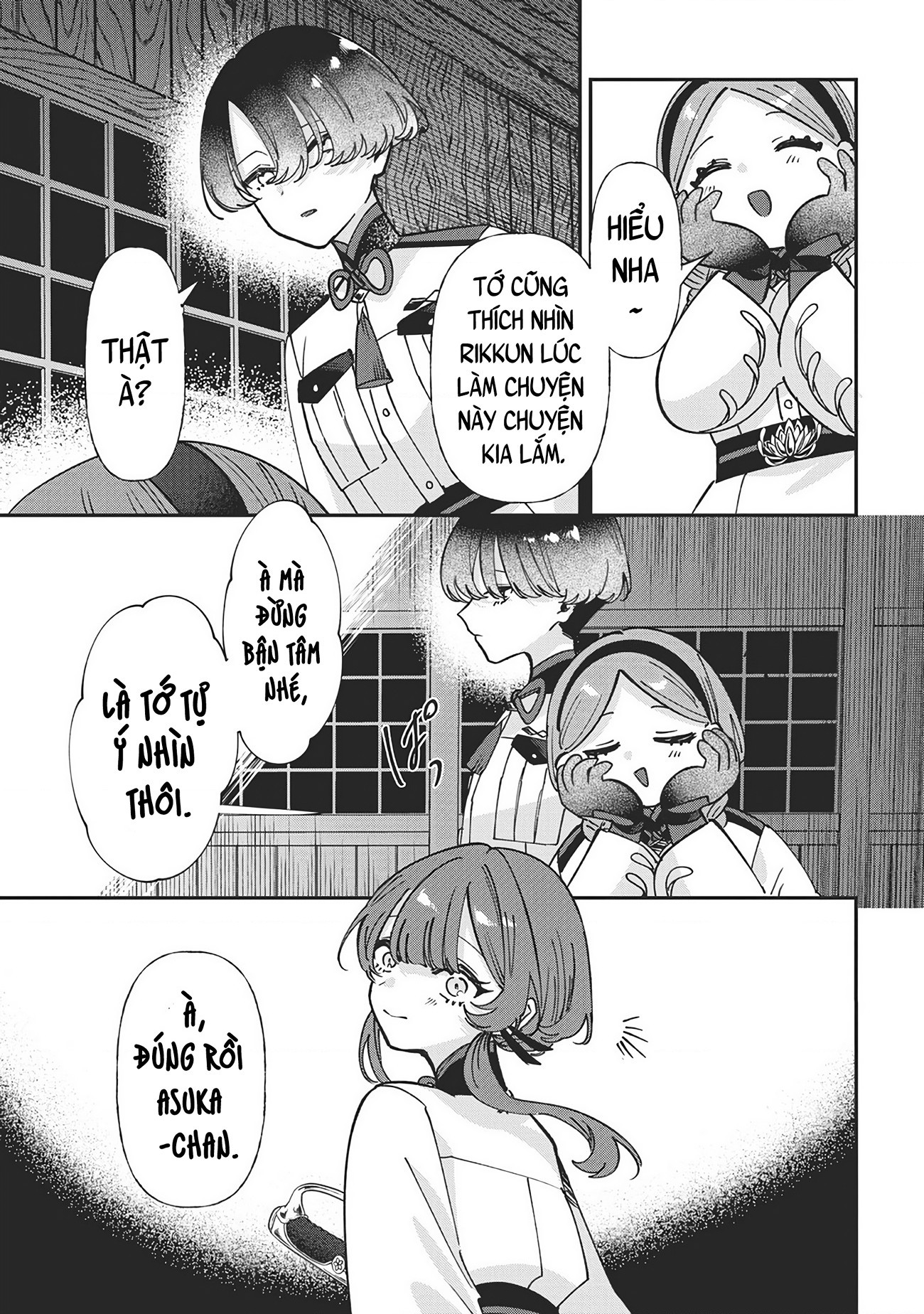 đọc truyện Shura No Hakoniwa Chương 18 ảnh 4 tại Thiên Thai Truyện