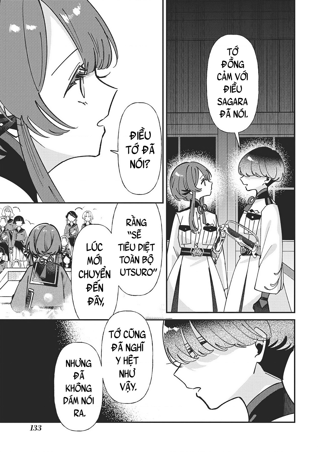 đọc truyện Shura No Hakoniwa Chương 18 ảnh 6 tại Thiên Thai Truyện