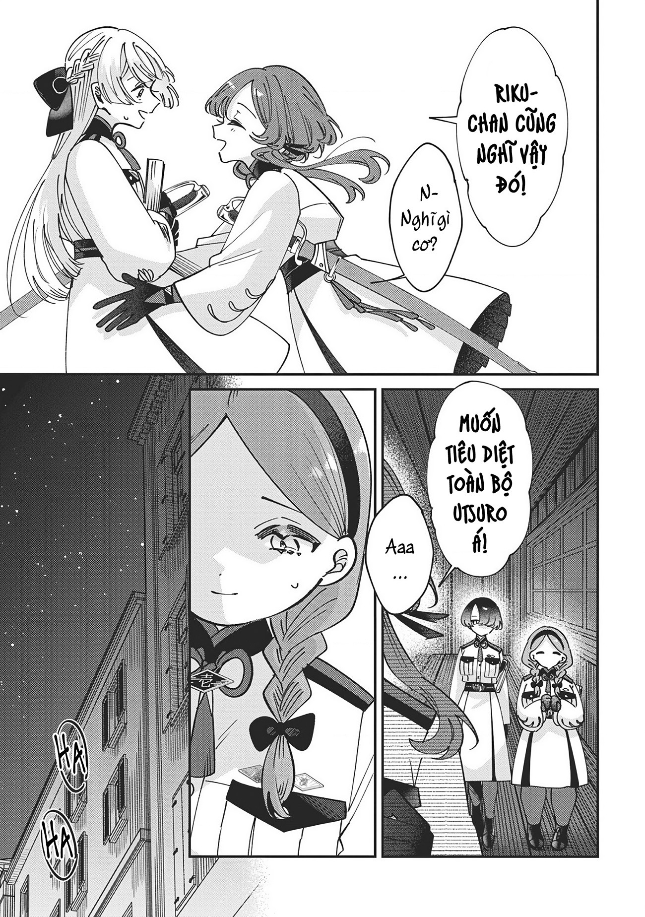 đọc truyện Shura No Hakoniwa Chương 18 ảnh 8 tại Thiên Thai Truyện