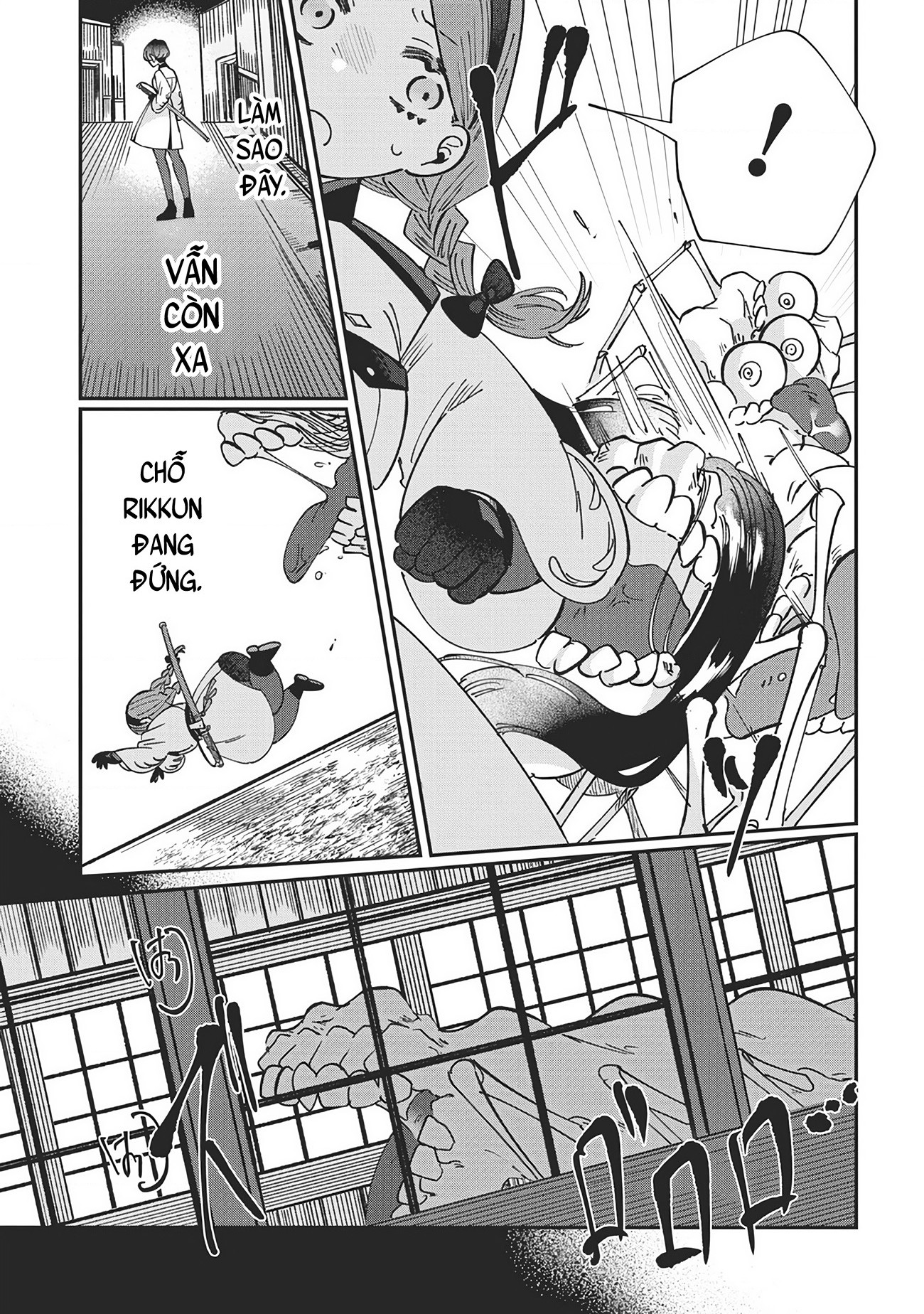 đọc truyện Shura No Hakoniwa Chương 18 ảnh 10 tại Thiên Thai Truyện