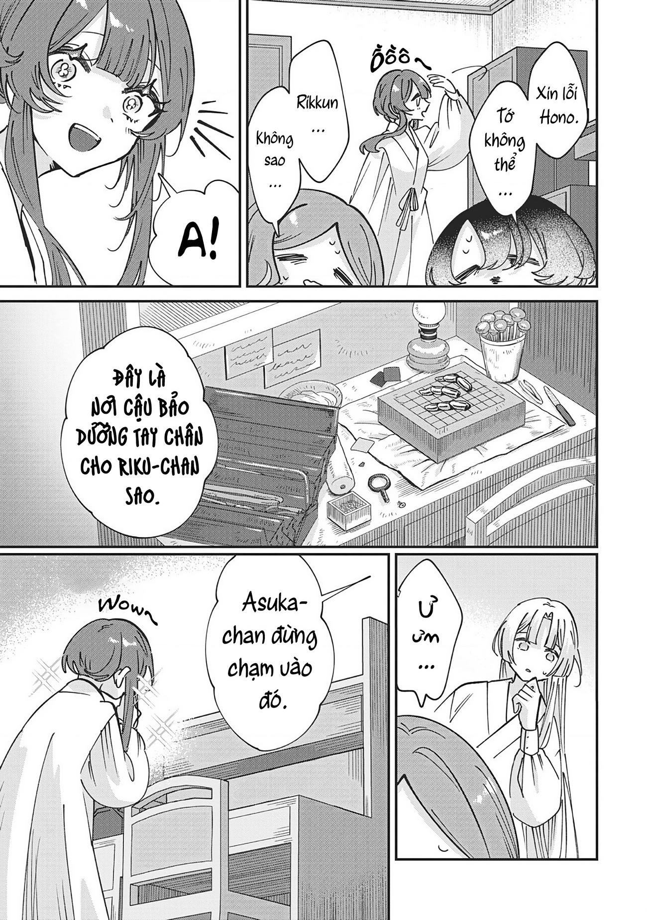 đọc truyện Shura No Hakoniwa Chương 19 ảnh 14 tại Thiên Thai Truyện