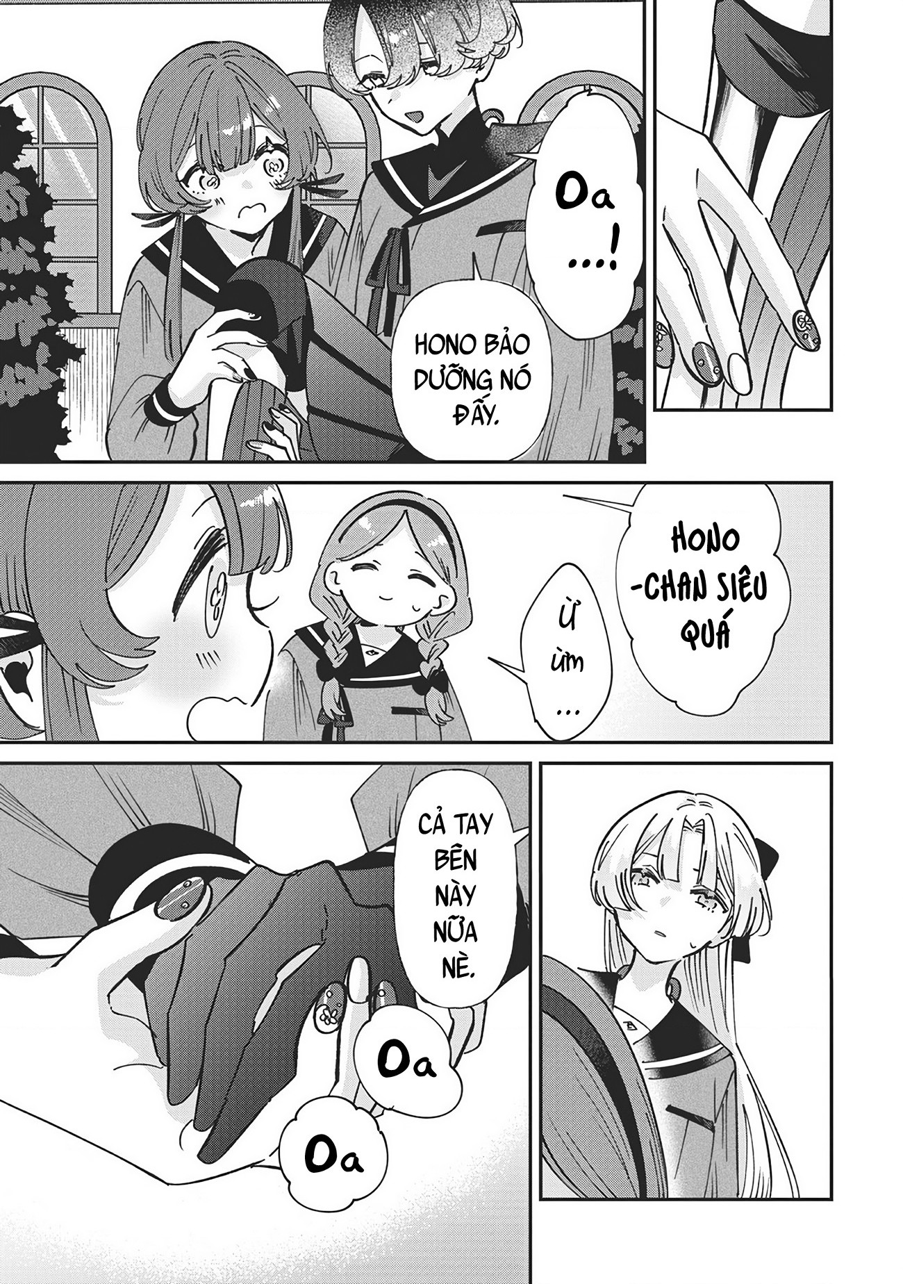 đọc truyện Shura No Hakoniwa Chương 19 ảnh 6 tại Thiên Thai Truyện