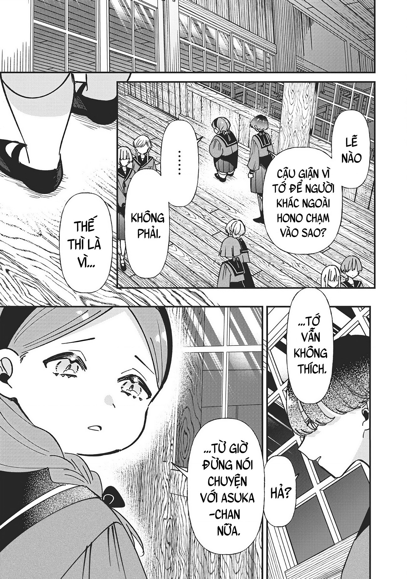 đọc truyện Shura No Hakoniwa Chương 19 ảnh 8 tại Thiên Thai Truyện