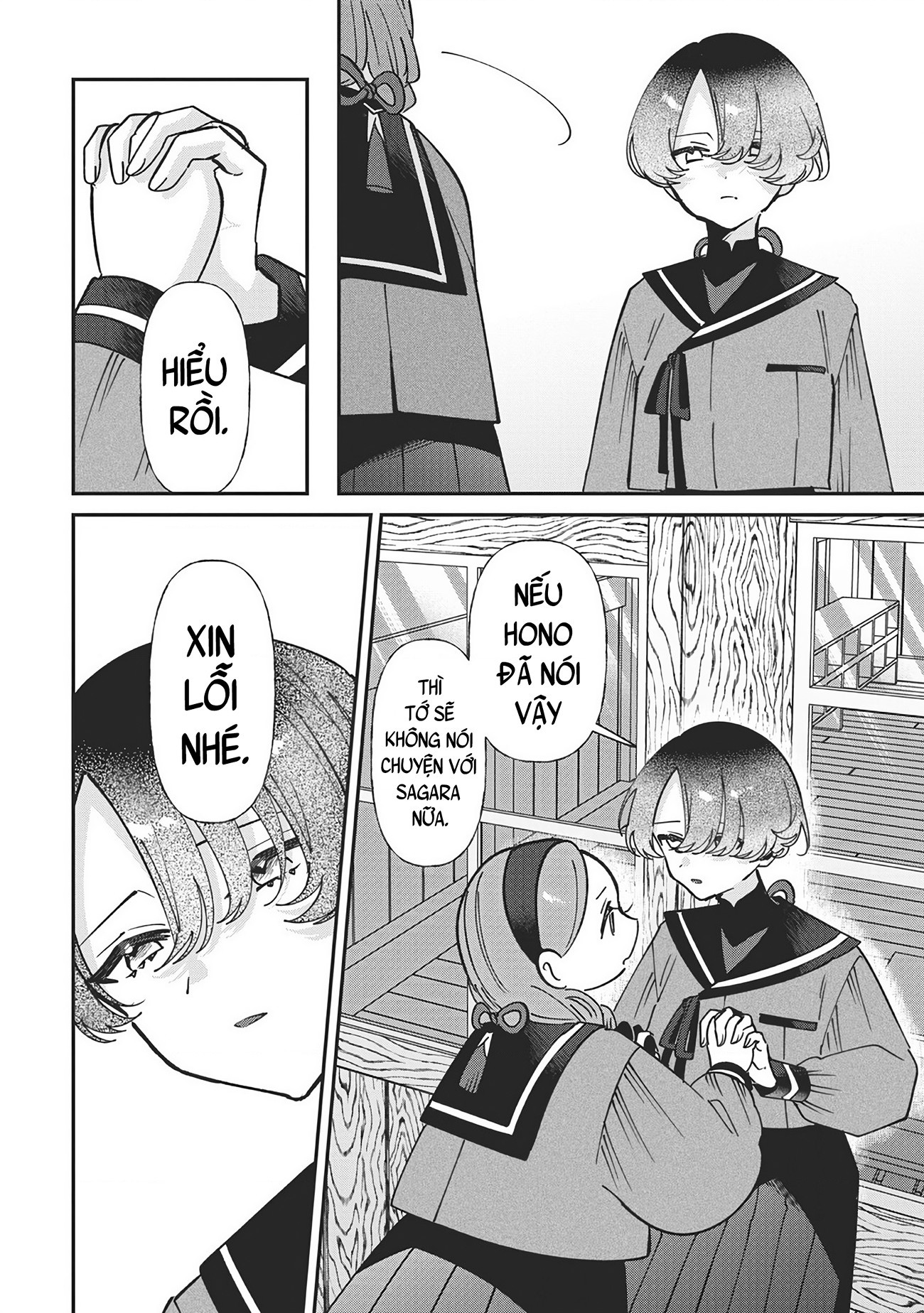 đọc truyện Shura No Hakoniwa Chương 19 ảnh 9 tại Thiên Thai Truyện