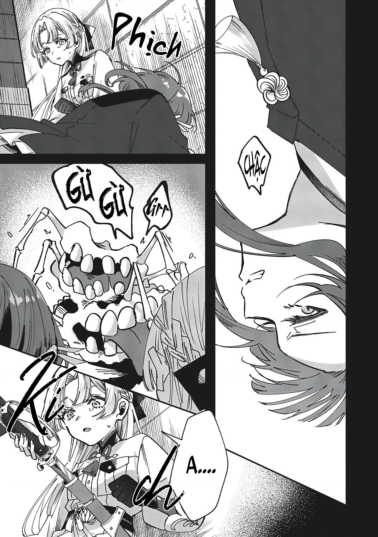 đọc truyện Shura No Hakoniwa Chương 2 ảnh 7 tại Thiên Thai Truyện