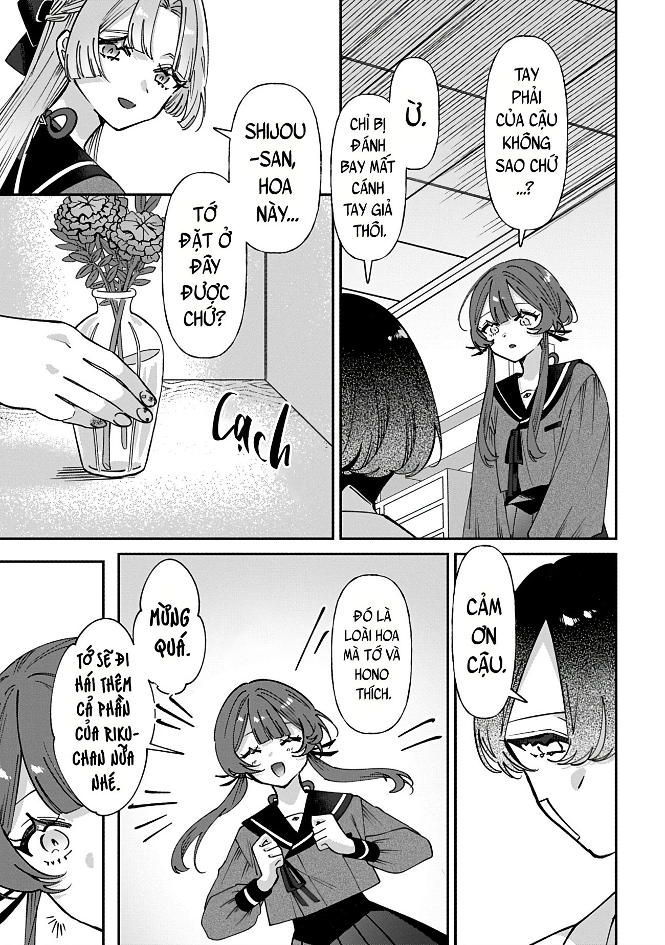 đọc truyện Shura No Hakoniwa Chương 21 ảnh 15 tại Thiên Thai Truyện