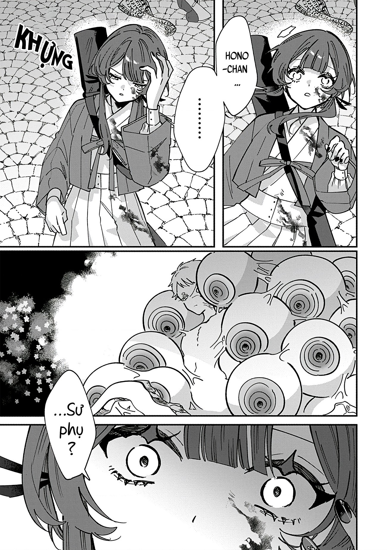 đọc truyện Shura No Hakoniwa Chương 21 ảnh 4 tại Thiên Thai Truyện