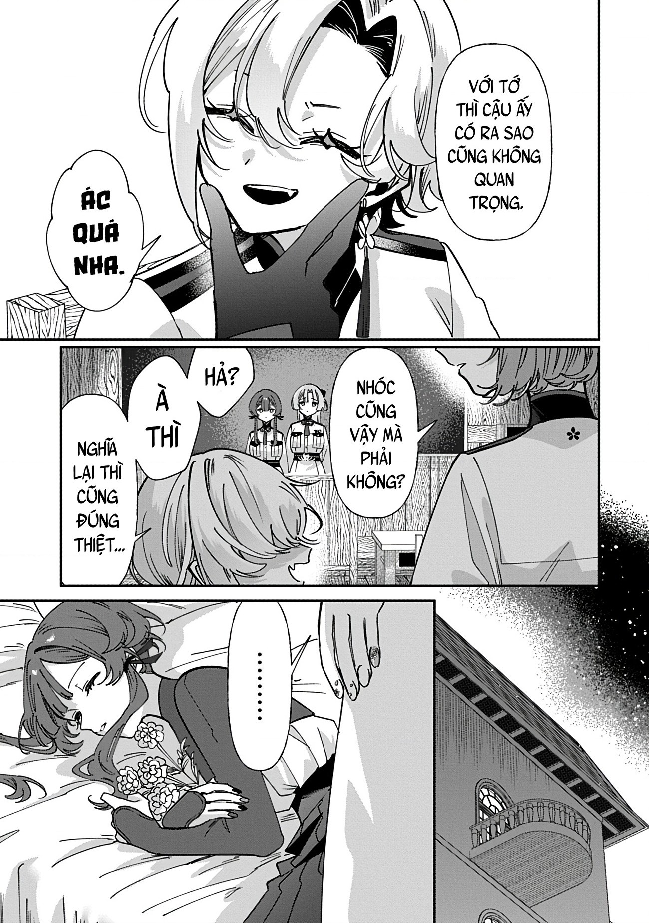 đọc truyện Shura No Hakoniwa Chương 22 ảnh 12 tại Thiên Thai Truyện