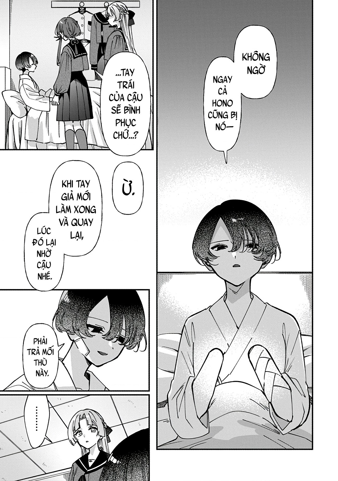 đọc truyện Shura No Hakoniwa Chương 22 ảnh 6 tại Thiên Thai Truyện