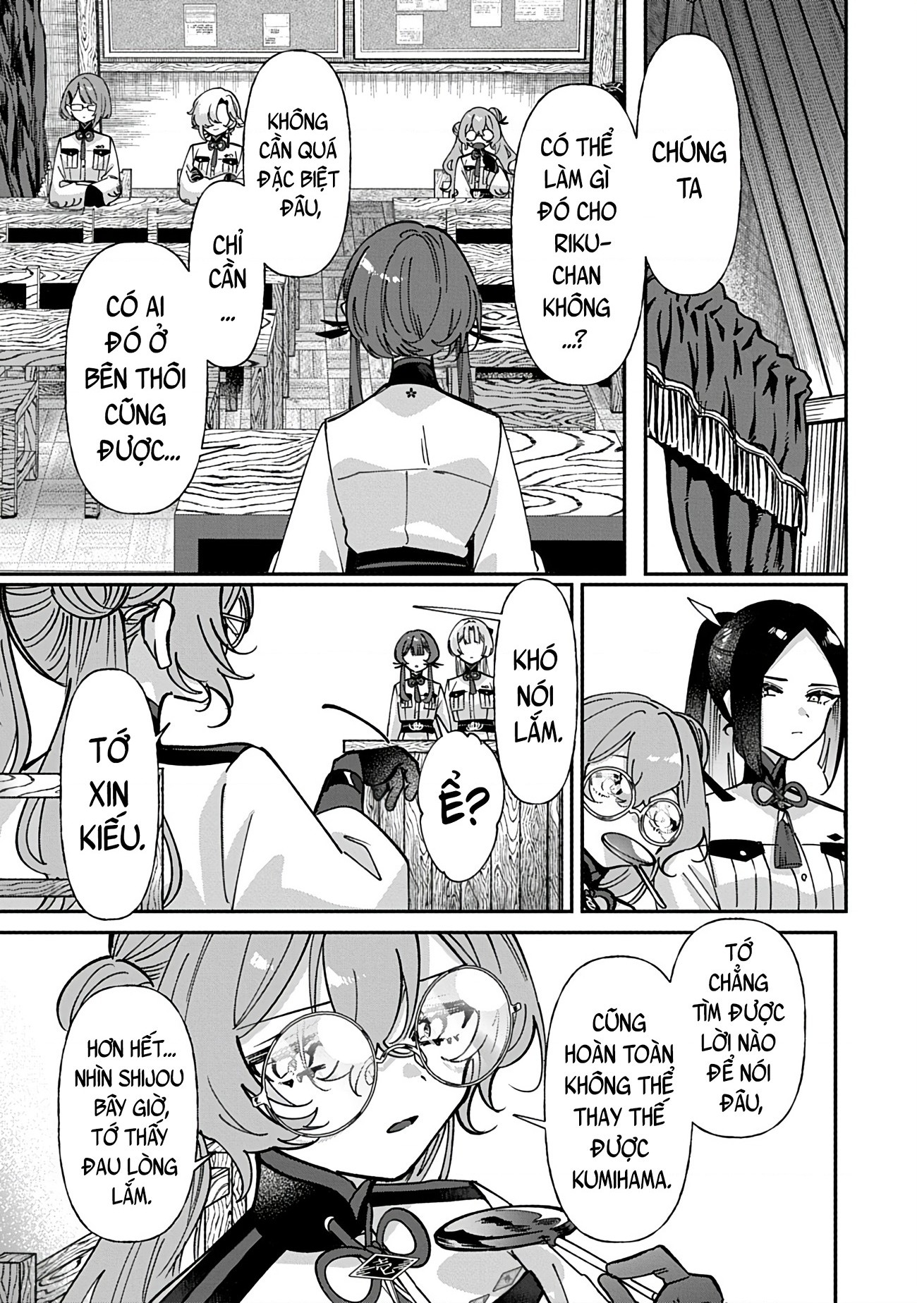 đọc truyện Shura No Hakoniwa Chương 22 ảnh 8 tại Thiên Thai Truyện