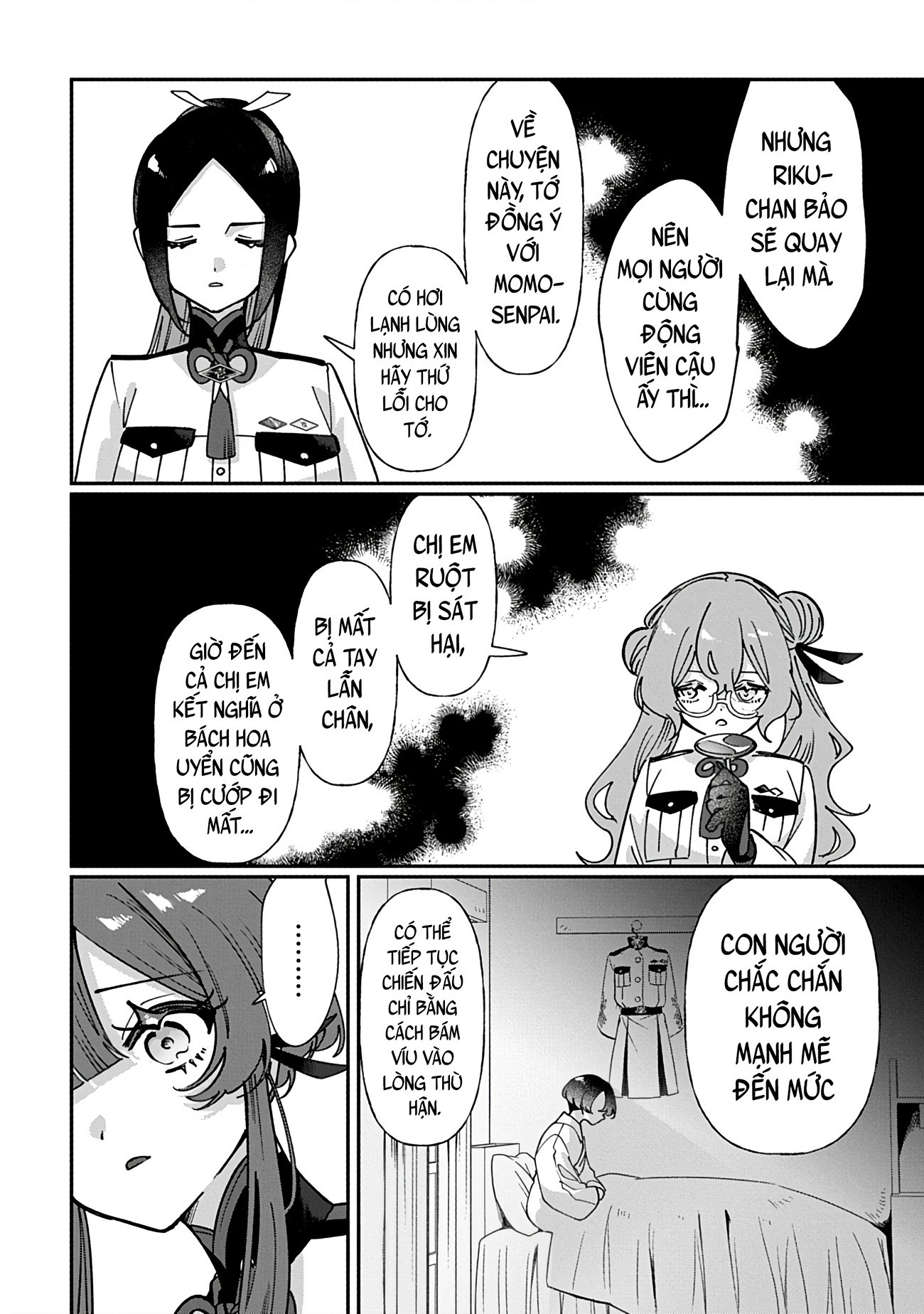 đọc truyện Shura No Hakoniwa Chương 22 ảnh 9 tại Thiên Thai Truyện