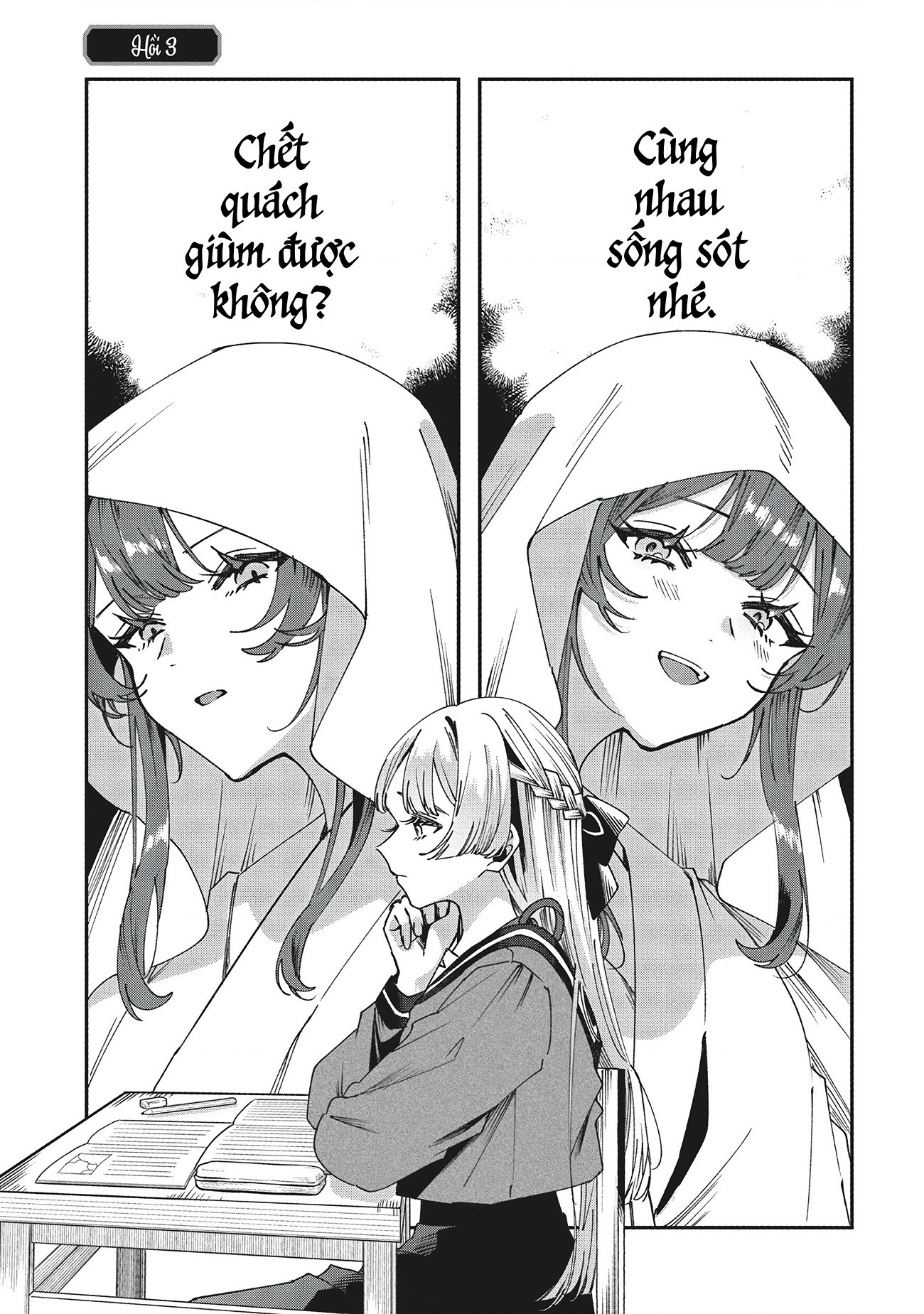 đọc truyện Shura No Hakoniwa Chương 3 ảnh 2 tại Thiên Thai Truyện