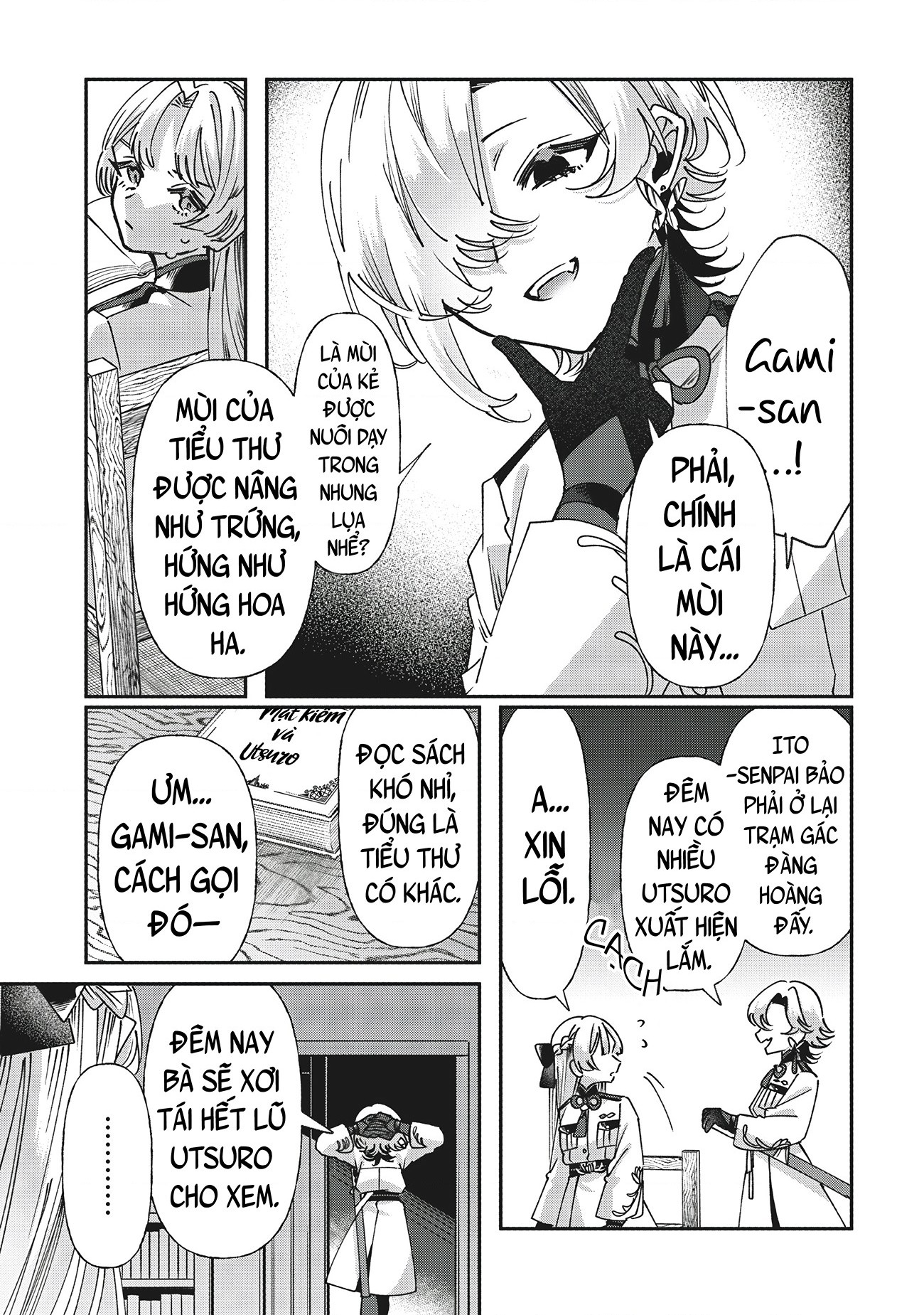 đọc truyện Shura No Hakoniwa Chương 3 ảnh 20 tại Thiên Thai Truyện