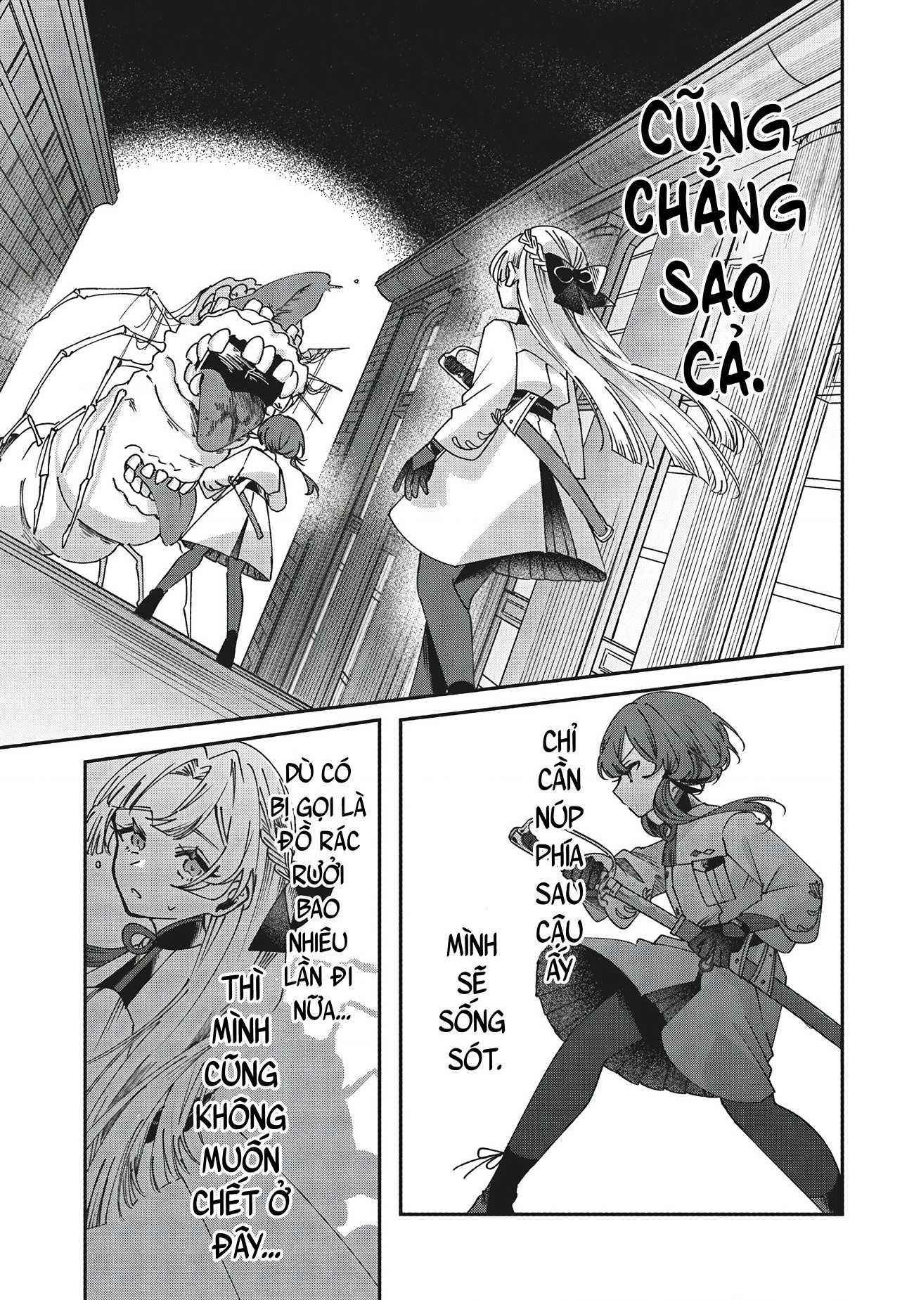 đọc truyện Shura No Hakoniwa Chương 3 ảnh 22 tại Thiên Thai Truyện