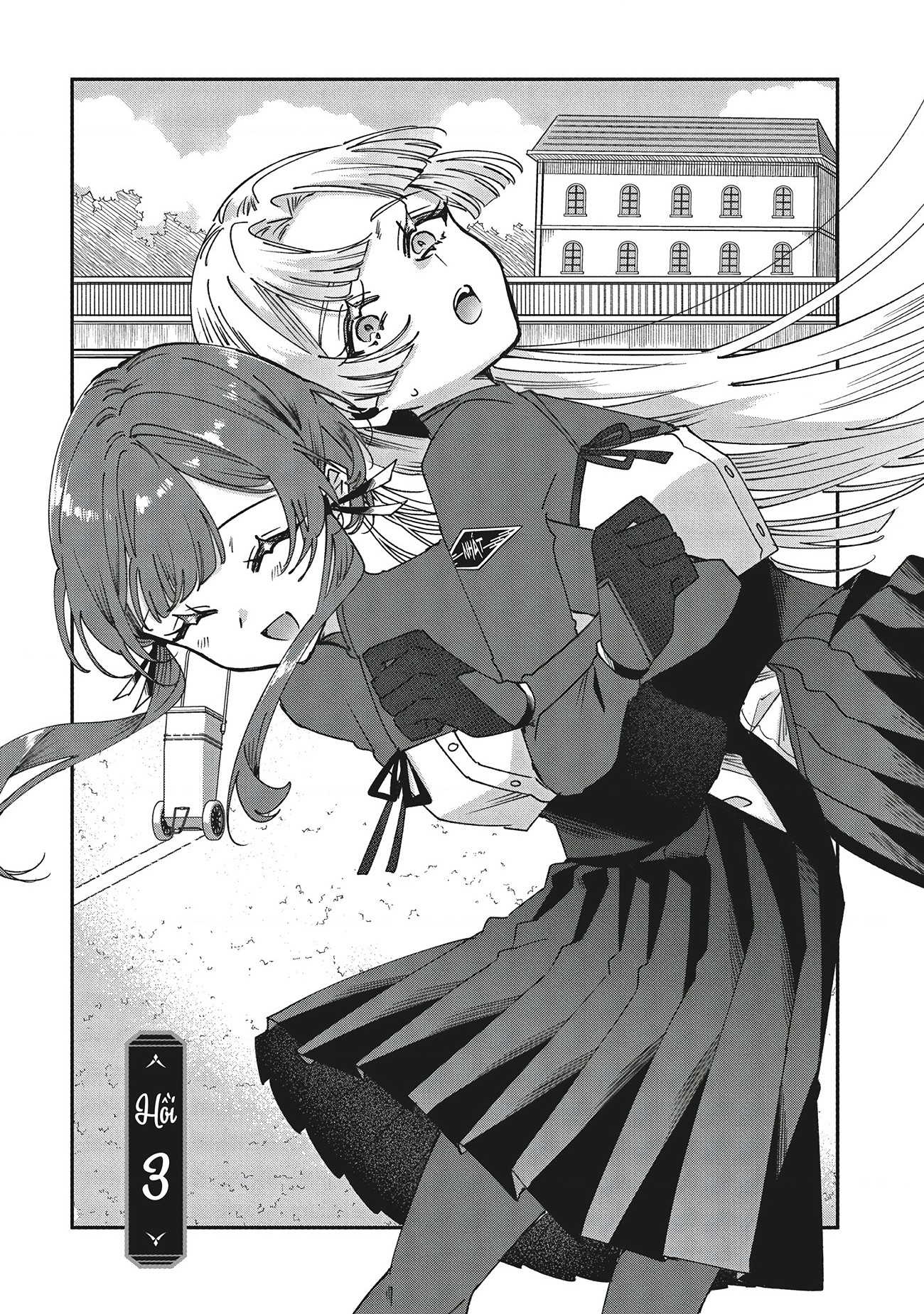 đọc truyện Shura No Hakoniwa Chương 3 ảnh 5 tại Thiên Thai Truyện