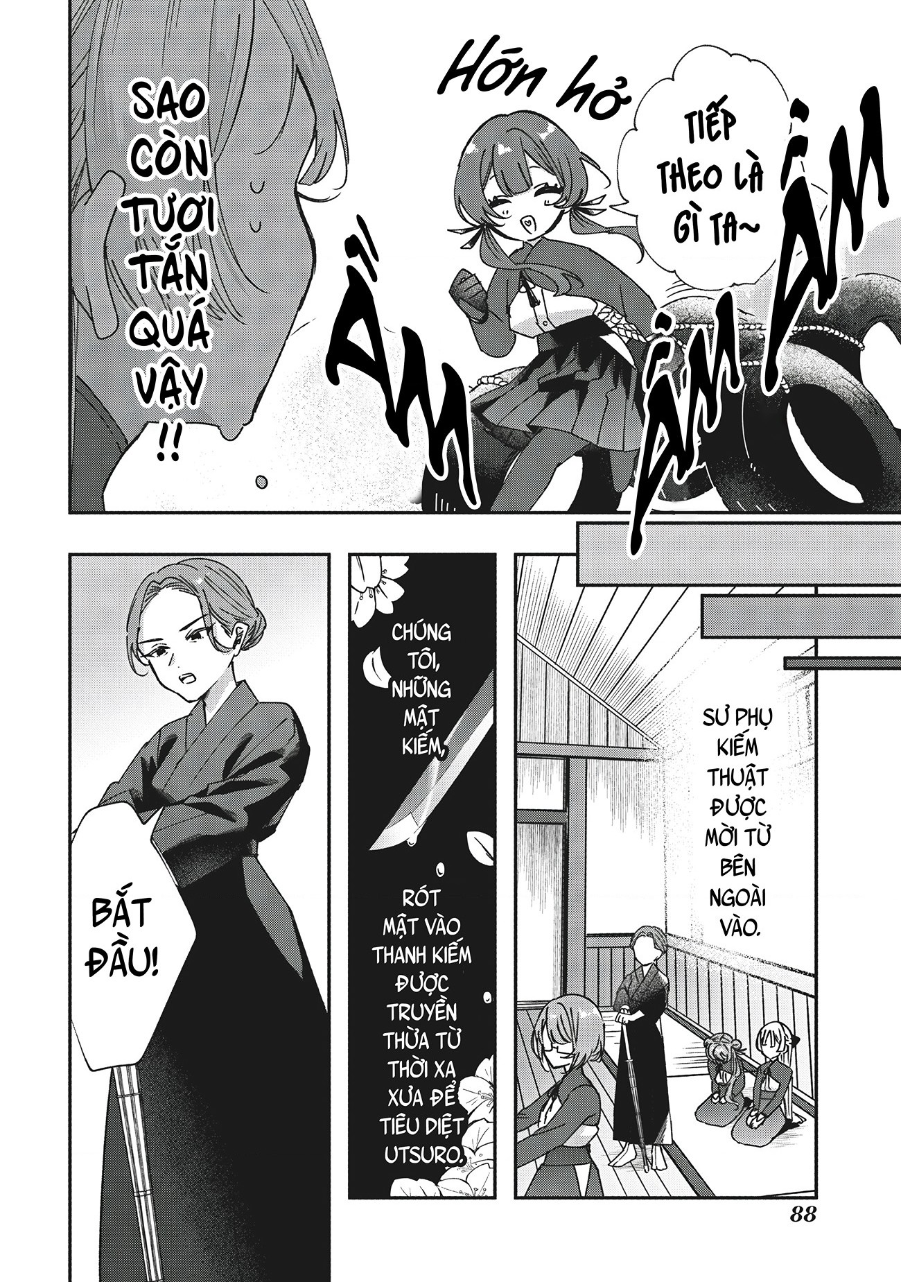 đọc truyện Shura No Hakoniwa Chương 3 ảnh 7 tại Thiên Thai Truyện