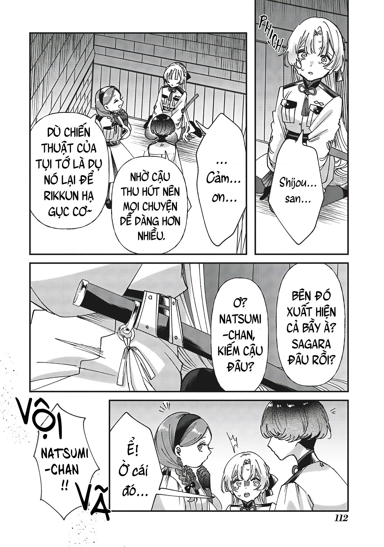 đọc truyện Shura No Hakoniwa Chương 4 ảnh 9 tại Thiên Thai Truyện