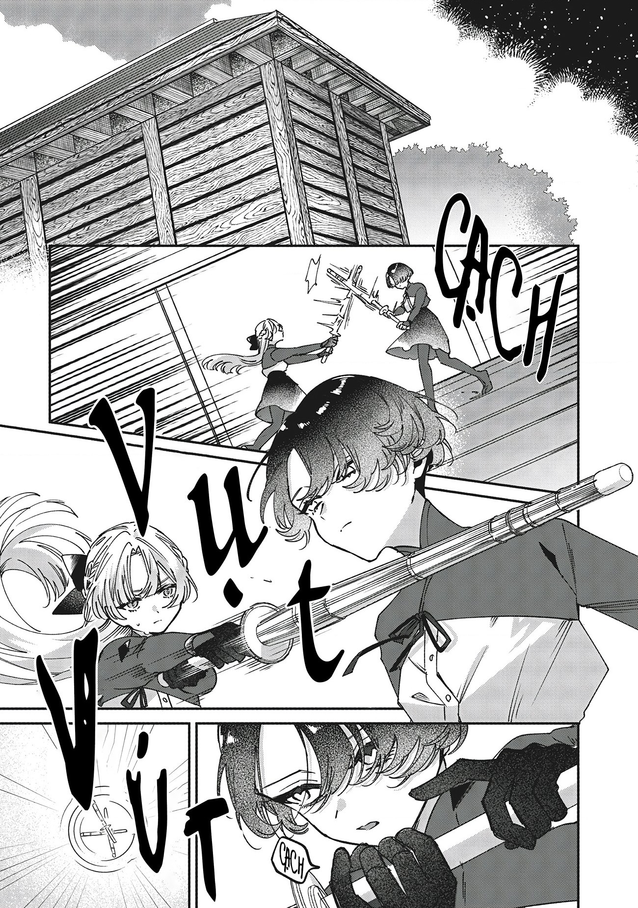 đọc truyện Shura No Hakoniwa Chương 4 ảnh 11 tại Thiên Thai Truyện