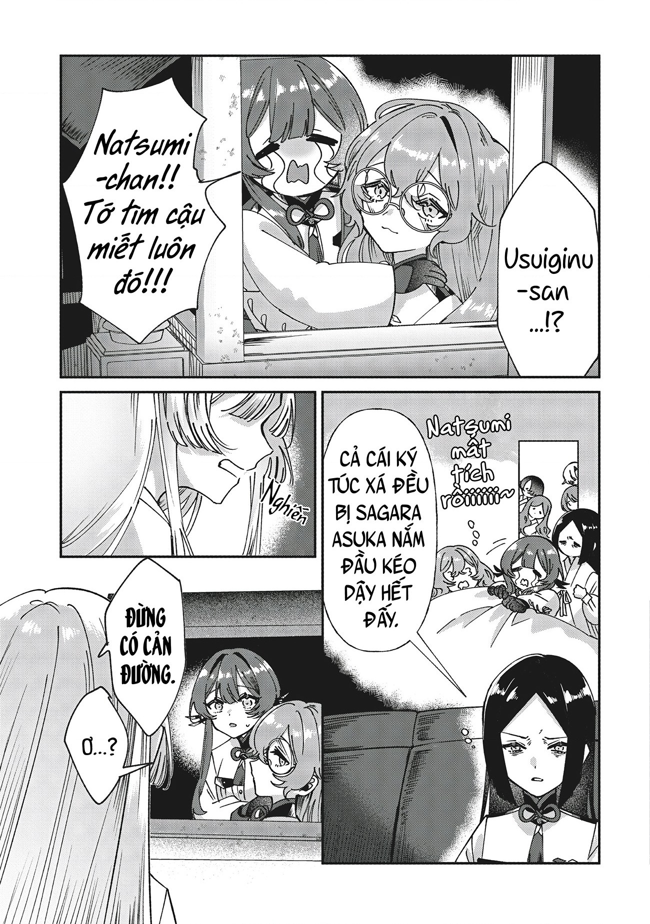 đọc truyện Shura No Hakoniwa Chương 5 ảnh 8 tại Thiên Thai Truyện