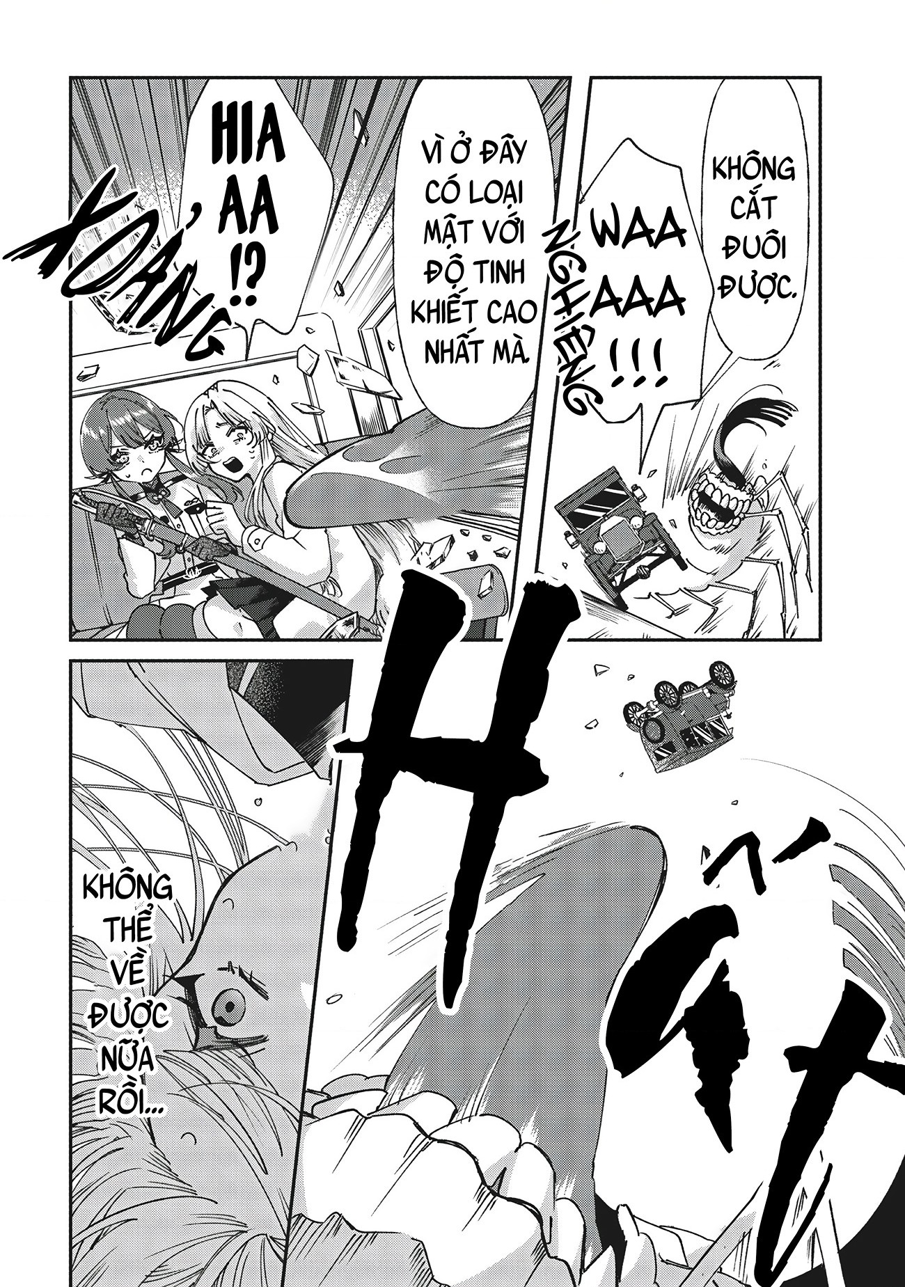 đọc truyện Shura No Hakoniwa Chương 6 ảnh 12 tại Thiên Thai Truyện