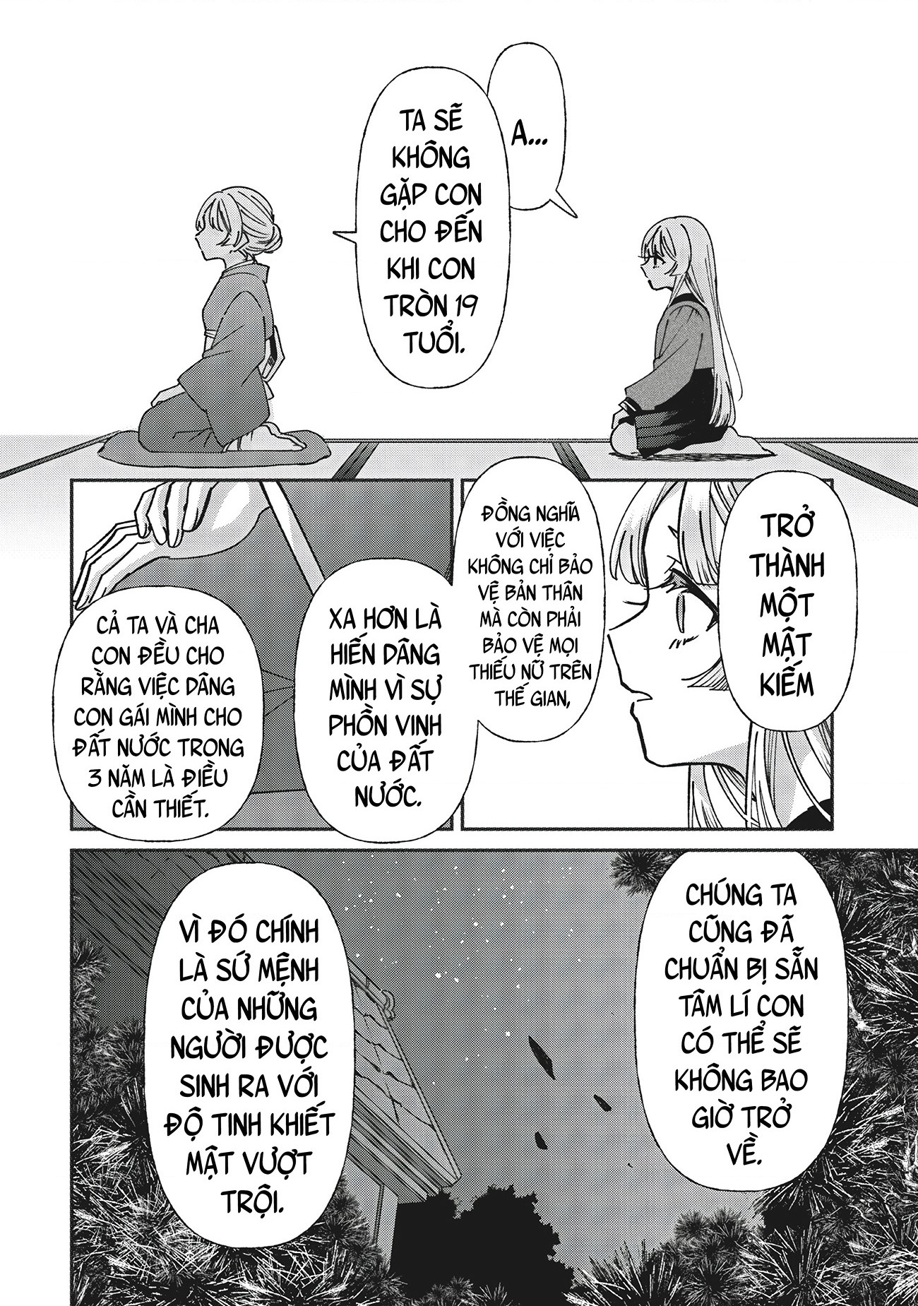 đọc truyện Shura No Hakoniwa Chương 6 ảnh 5 tại Thiên Thai Truyện