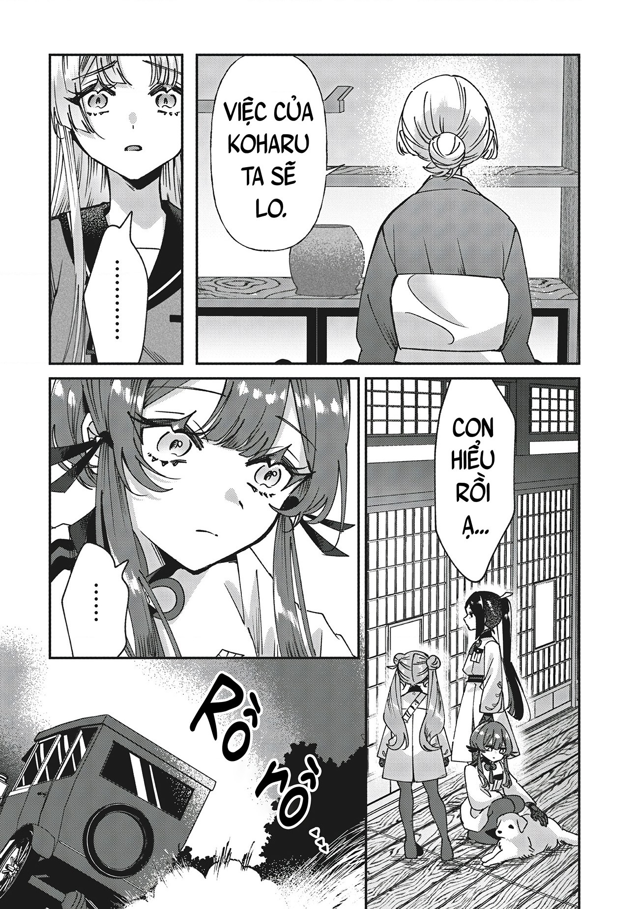 đọc truyện Shura No Hakoniwa Chương 6 ảnh 7 tại Thiên Thai Truyện