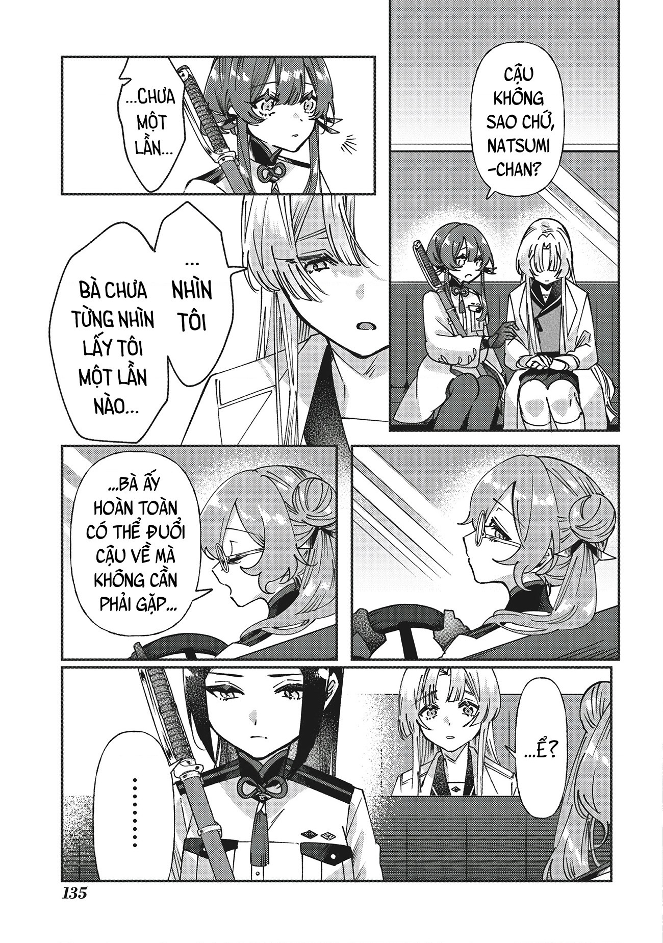 đọc truyện Shura No Hakoniwa Chương 6 ảnh 8 tại Thiên Thai Truyện