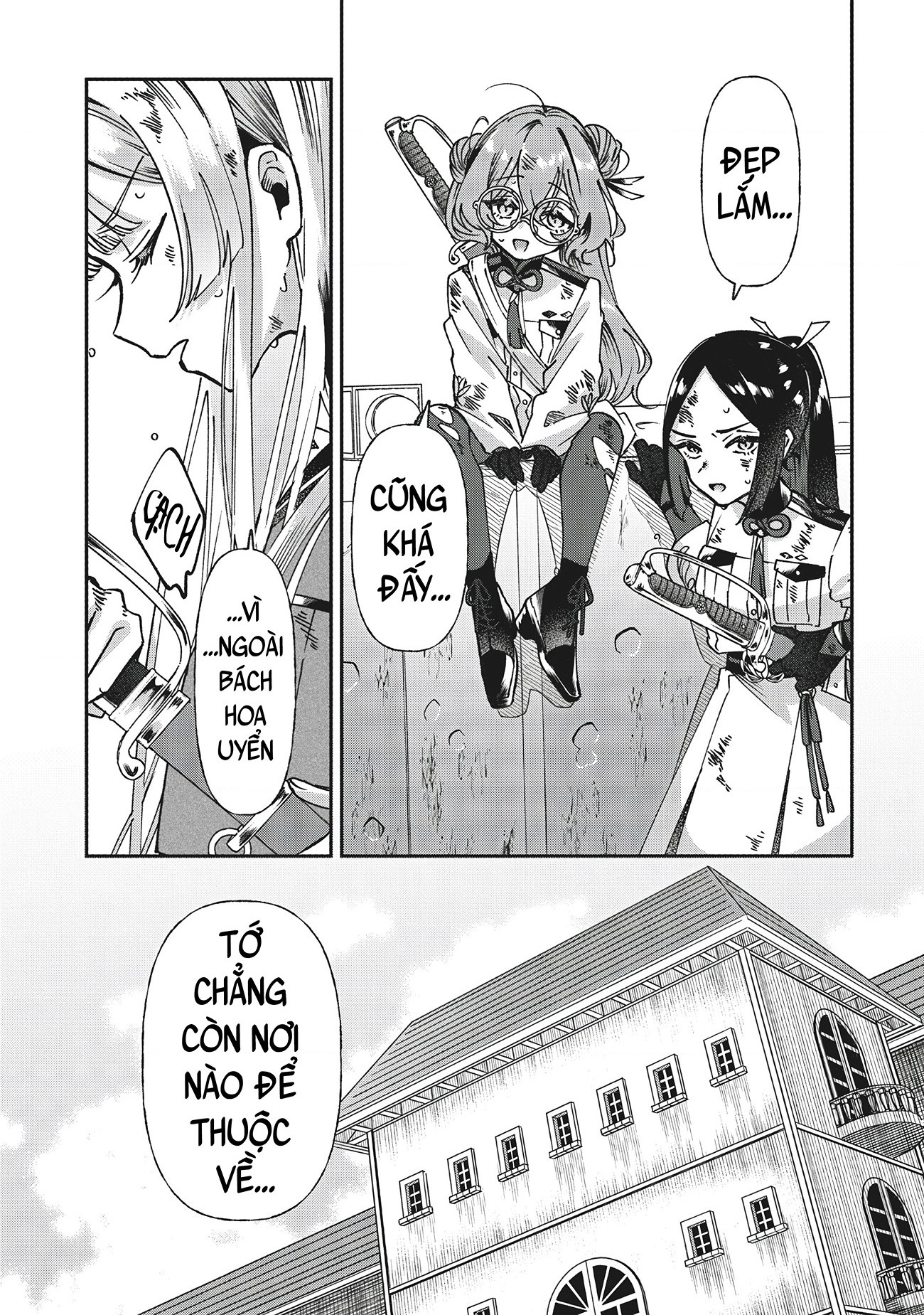 đọc truyện Shura No Hakoniwa Chương 7 ảnh 6 tại Thiên Thai Truyện