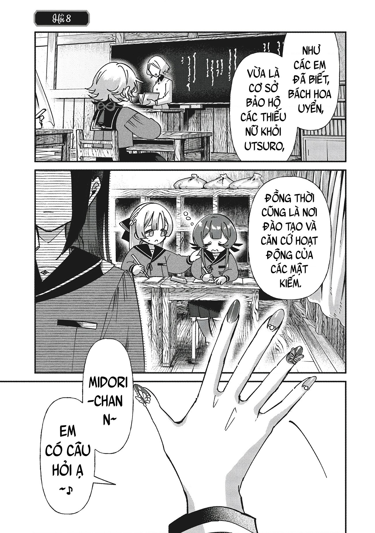 đọc truyện Shura No Hakoniwa Chương 8 ảnh 2 tại Thiên Thai Truyện