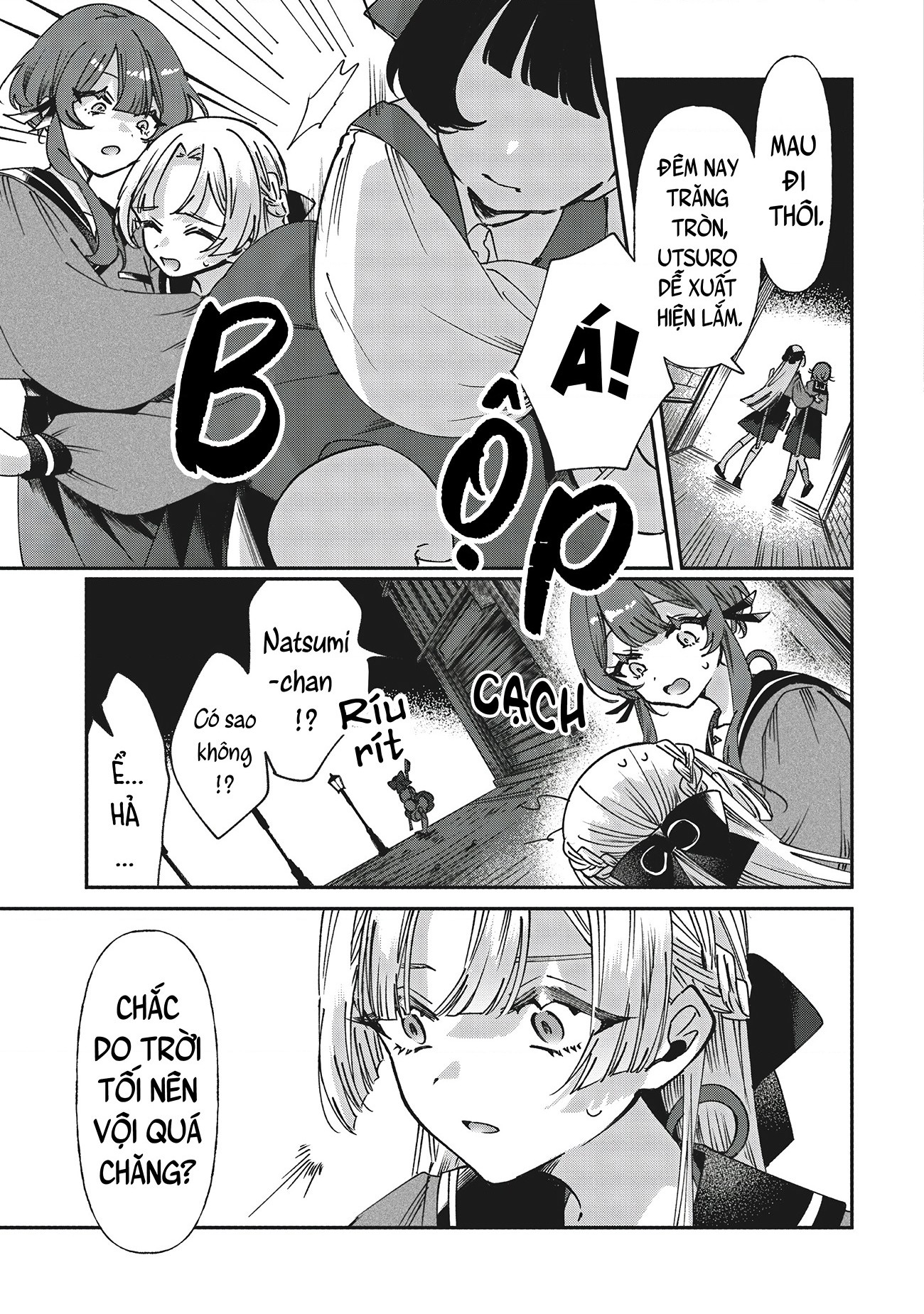 đọc truyện Shura No Hakoniwa Chương 8 ảnh 18 tại Thiên Thai Truyện