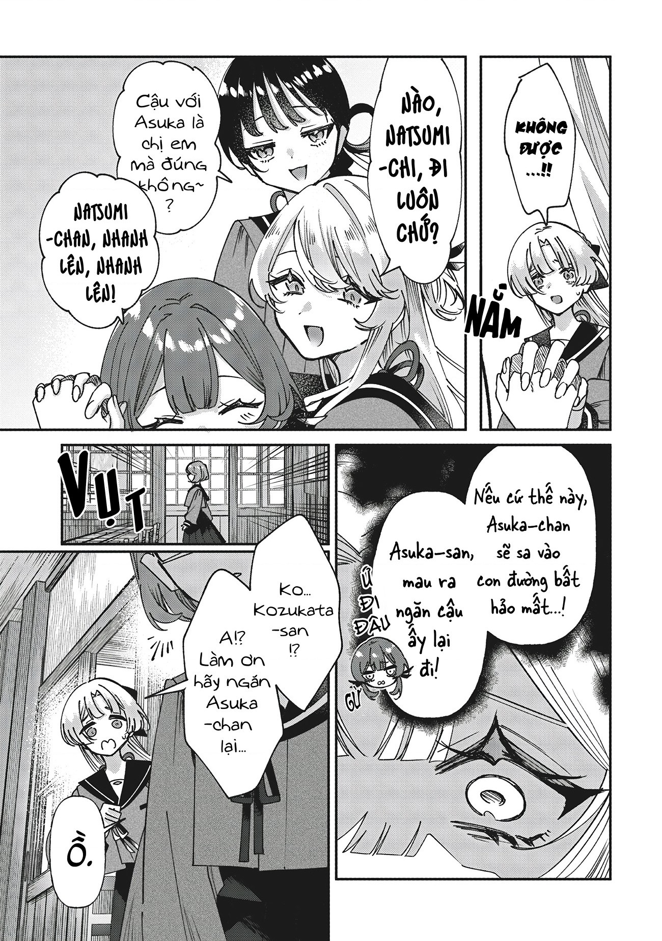 đọc truyện Shura No Hakoniwa Chương 8 ảnh 8 tại Thiên Thai Truyện